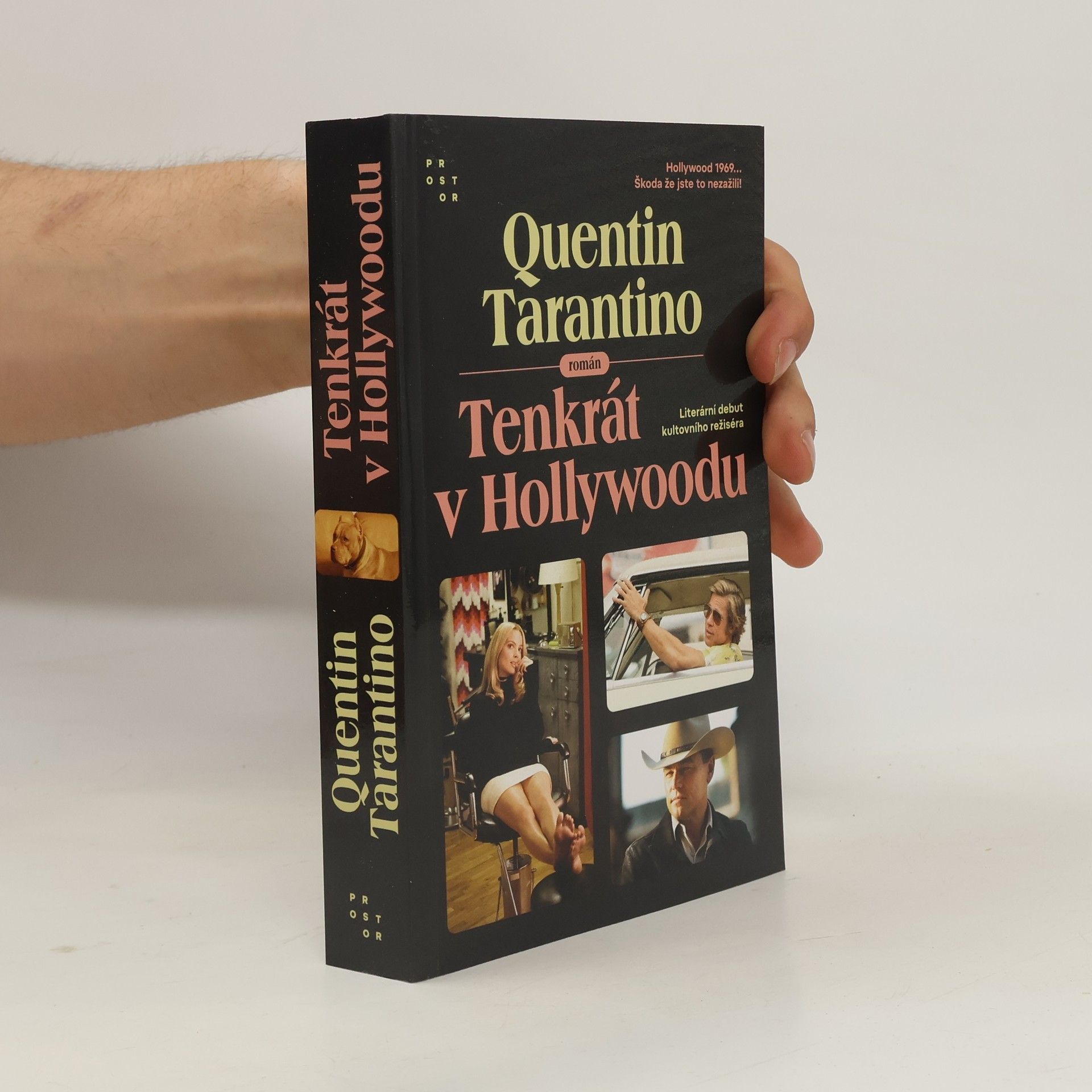 Quentin Tarantino Tenkrát v Hollywoodu : román