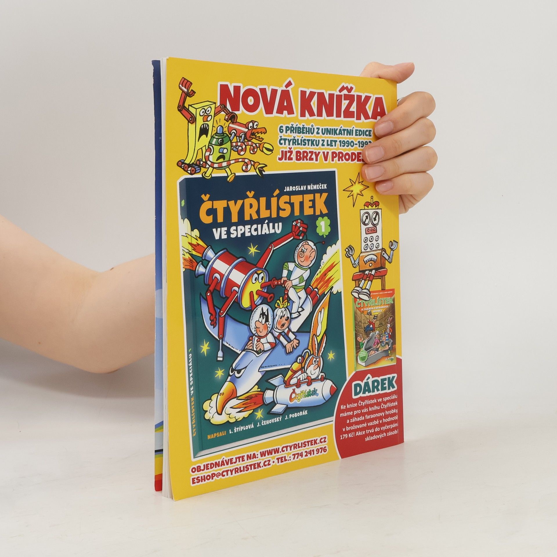 Autorenkollektiv Čtyřlístek 3-4/2026