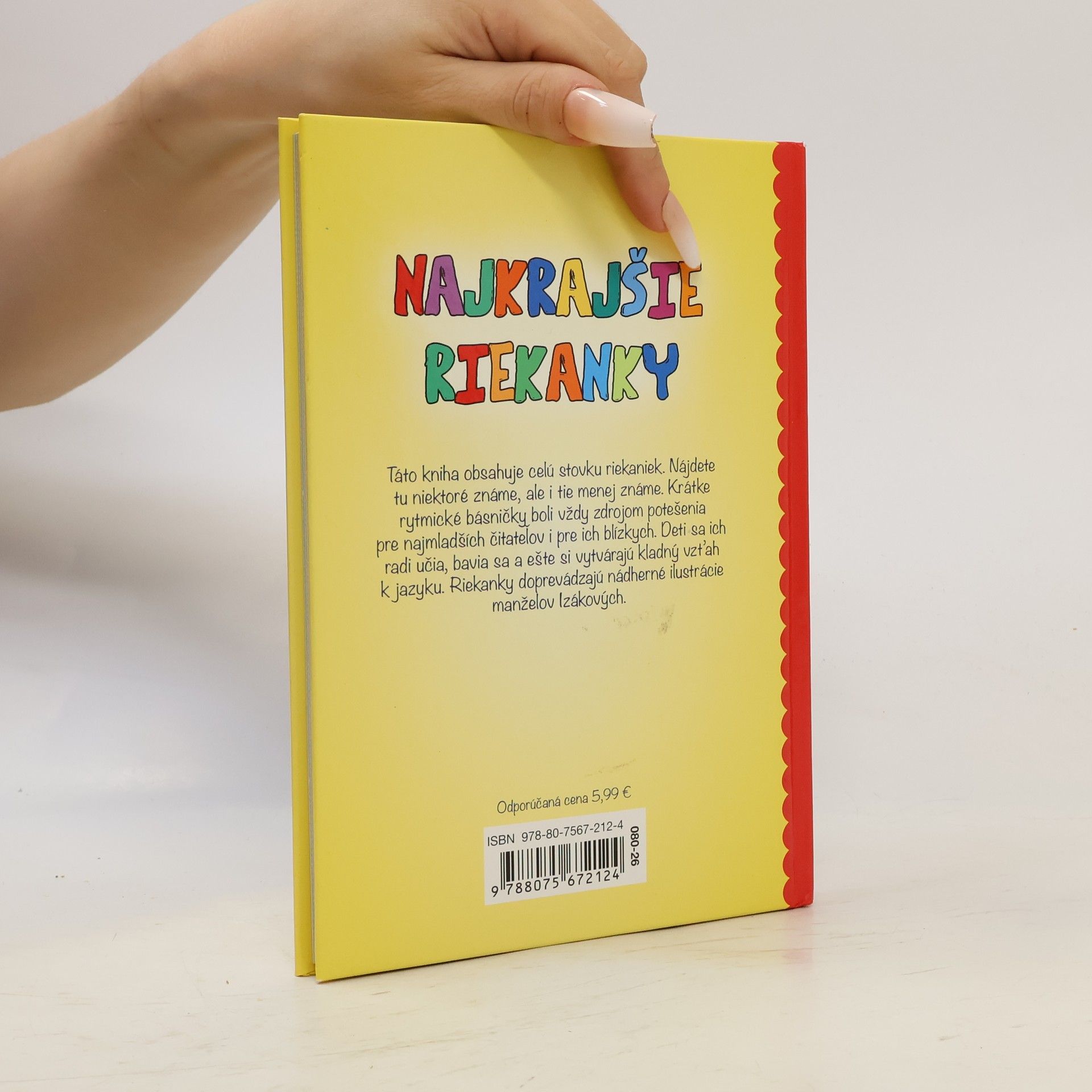 Various authors Najkrajšie riekanky