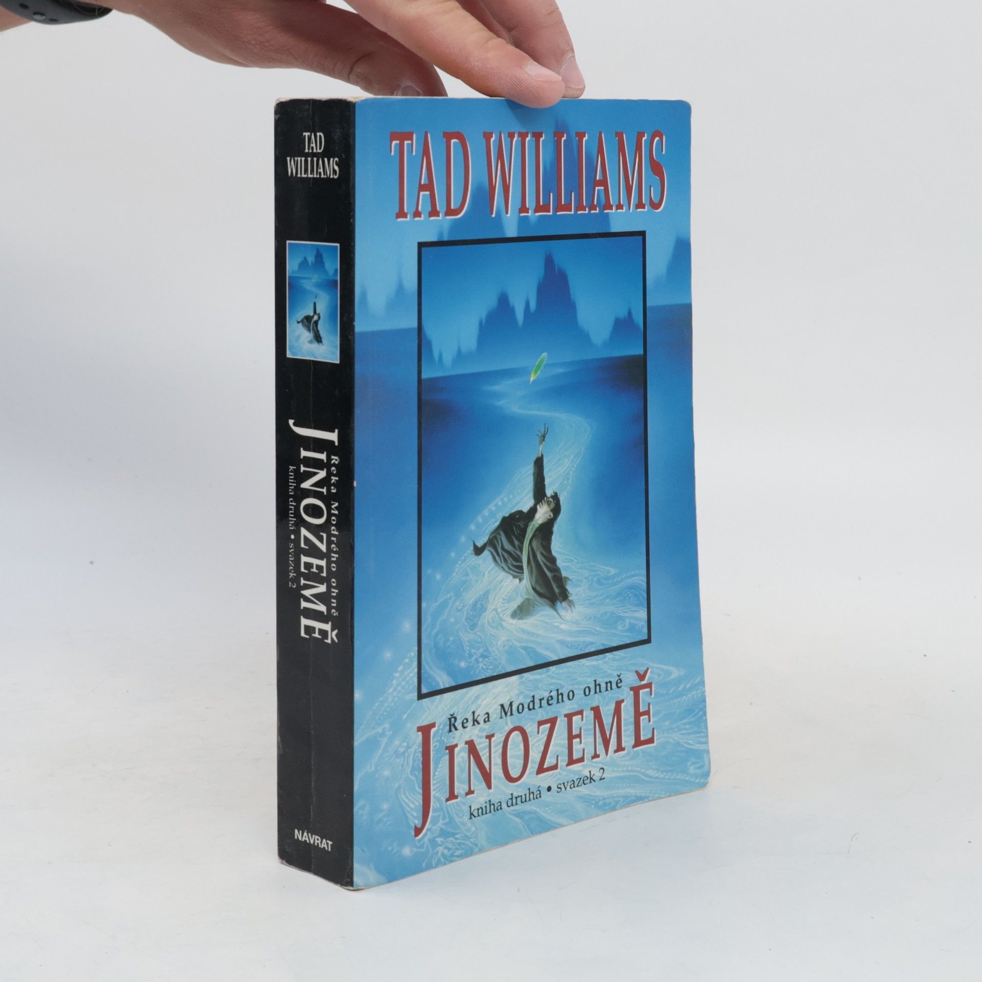 Tad Williams Jinozemě II - Řeka Modrého ohně 2