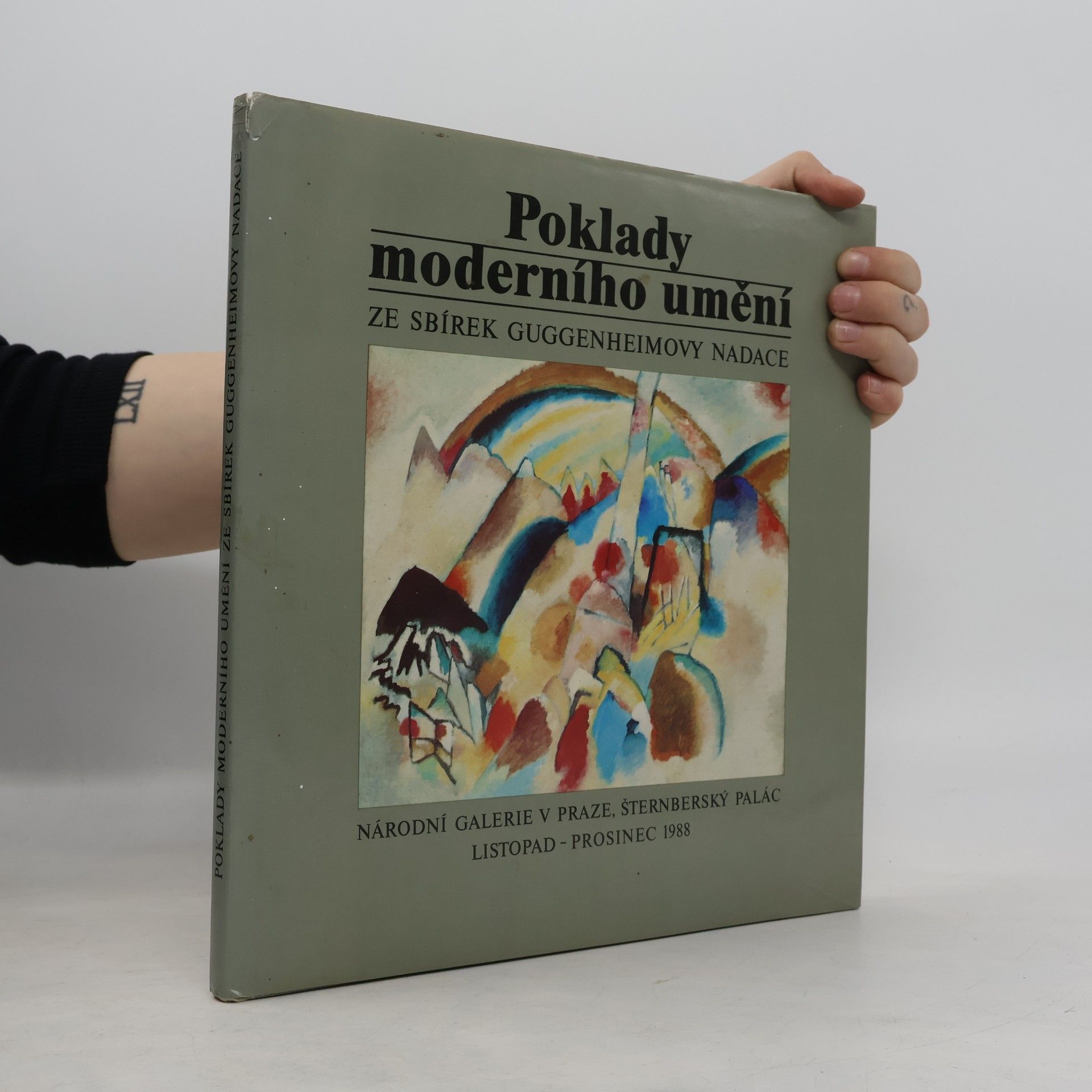 Jiří Kotalík Poklady moderního umění. Ze sbírek Guggenheimovy nadace