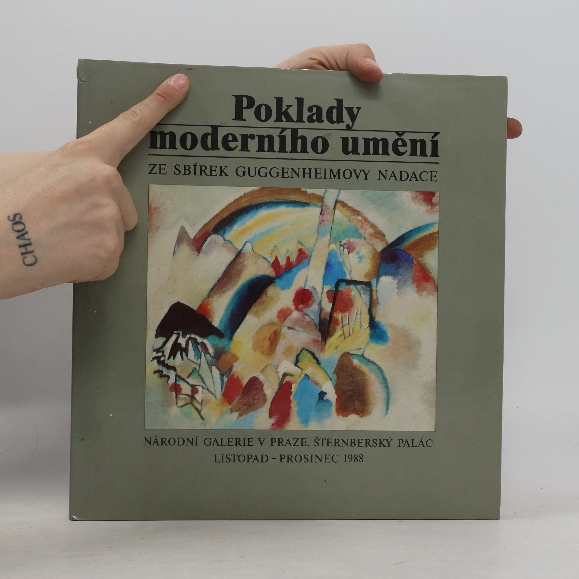 Jiří Kotalík Poklady moderního umění. Ze sbírek Guggenheimovy nadace