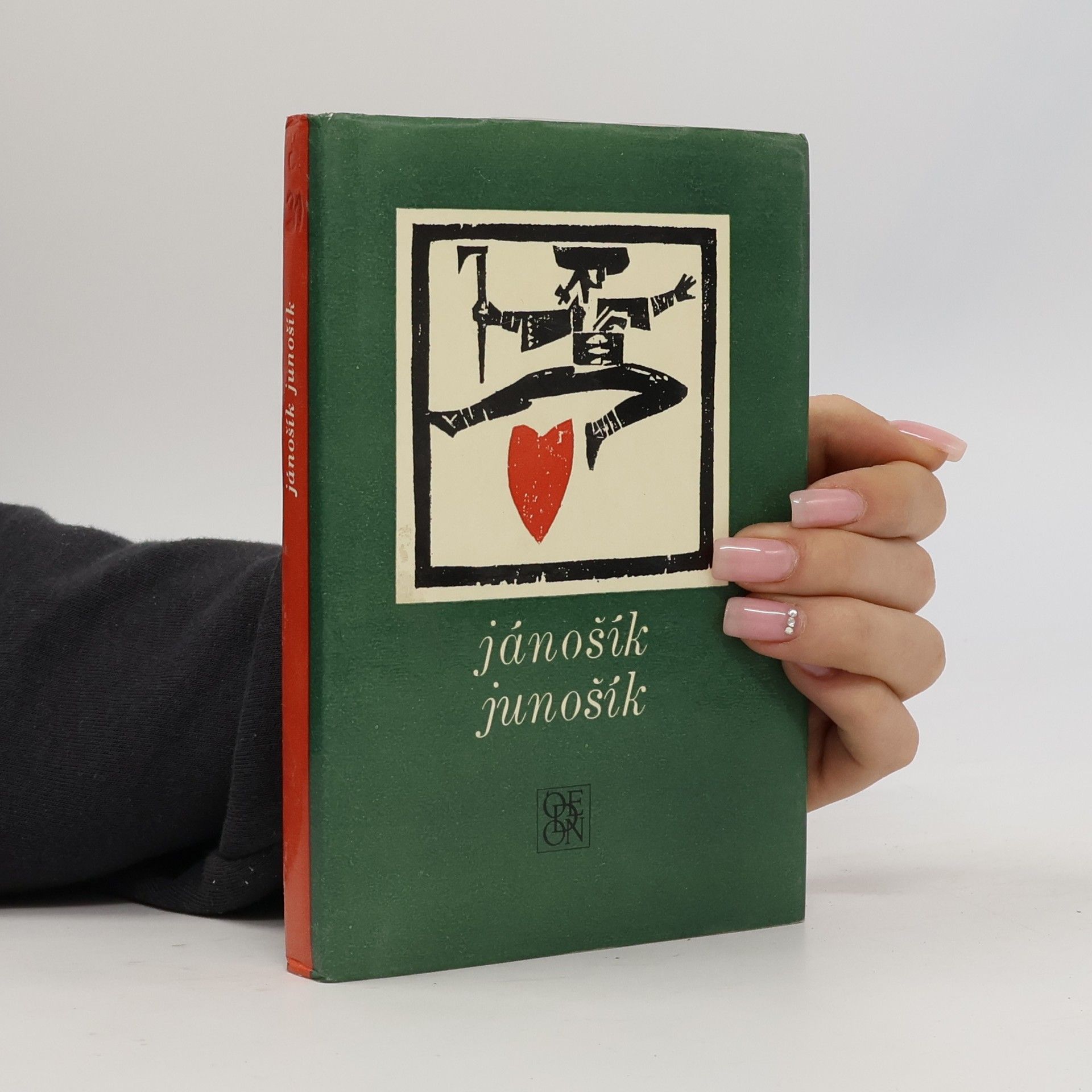 Andrej Melicherčík Jánošík - Junošík. Lidové pověsti o Juraji Jánošíkovi