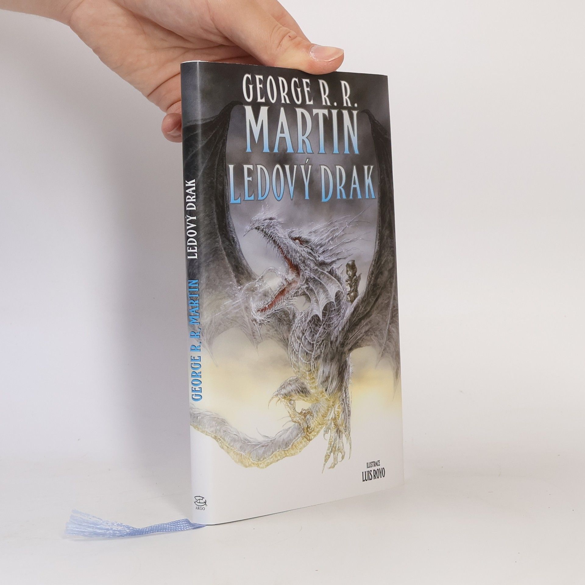 George R. R. Martin Ledový drak