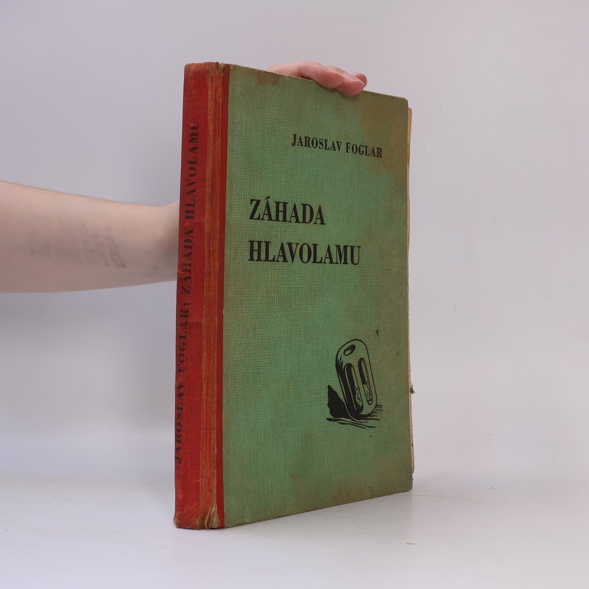 Jaroslav Foglar Záhada hlavolamu