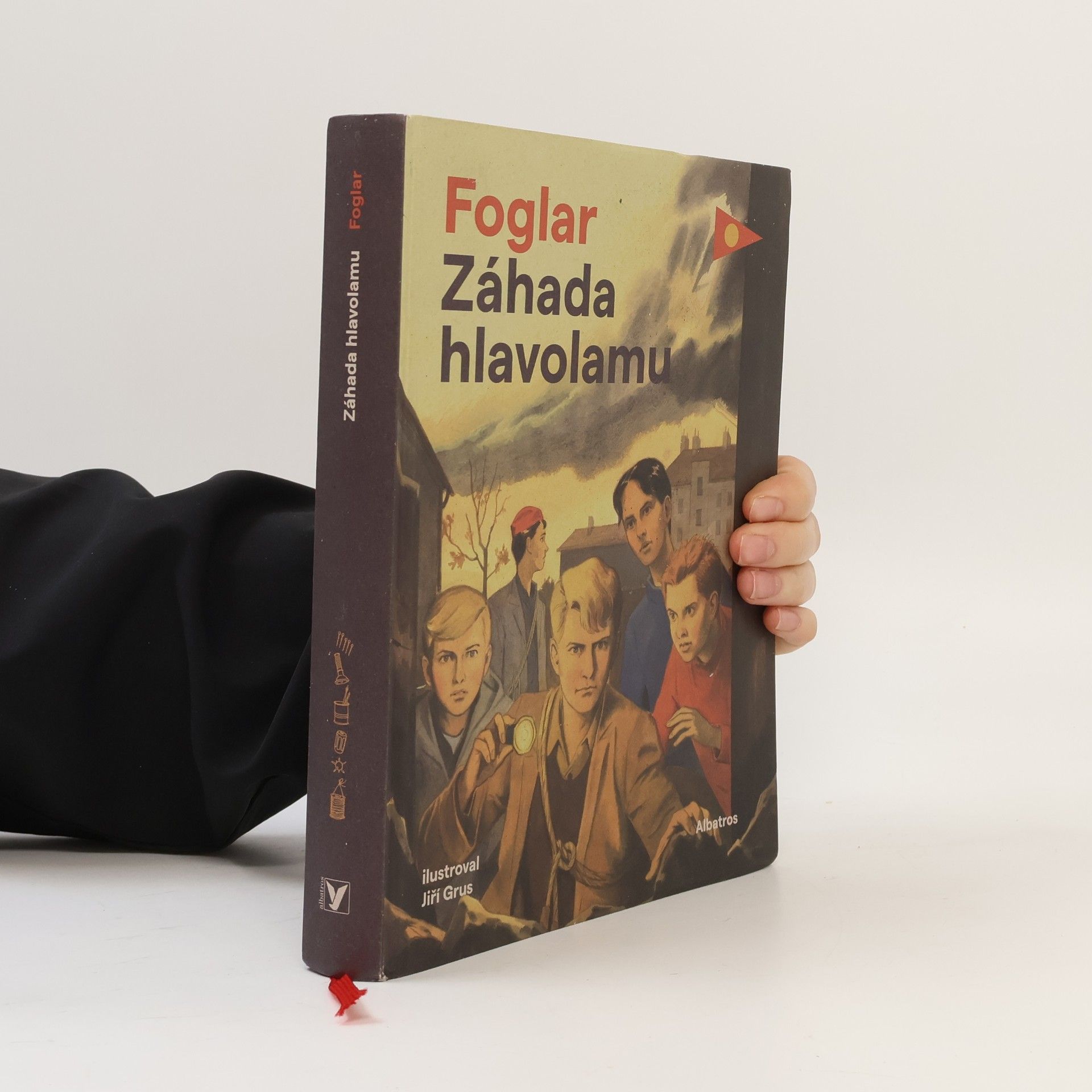 Jaroslav Foglar Záhada hlavolamu