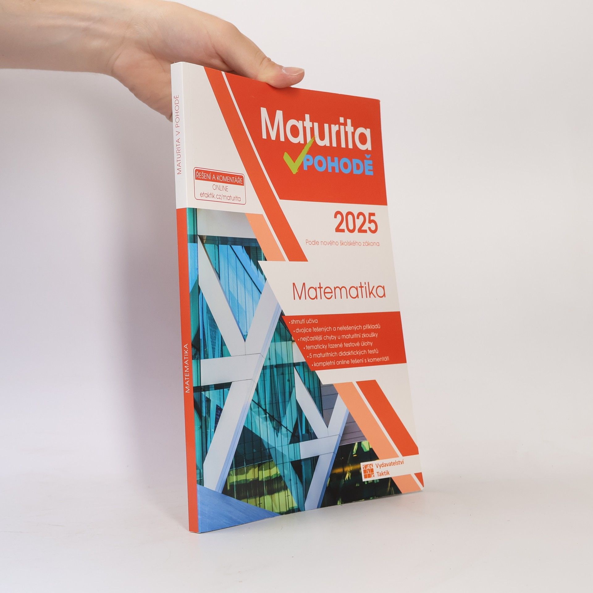 Autorenkollektiv Maturita v pohodě - Matematika 2025