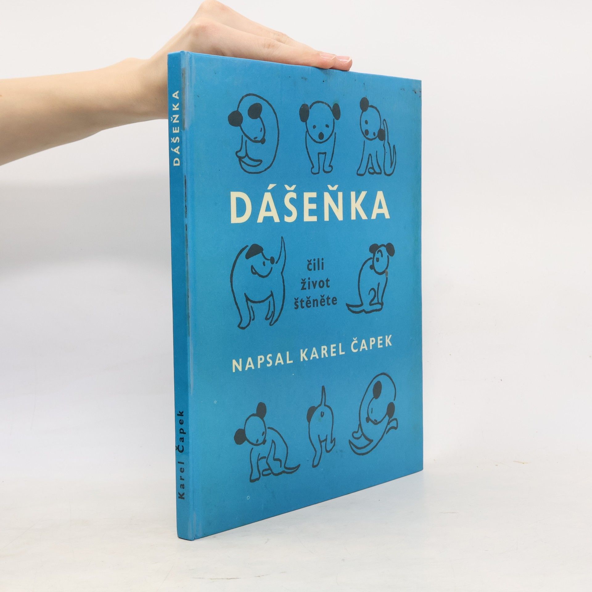 Karel Čapek Dášeňka čili život štěněte