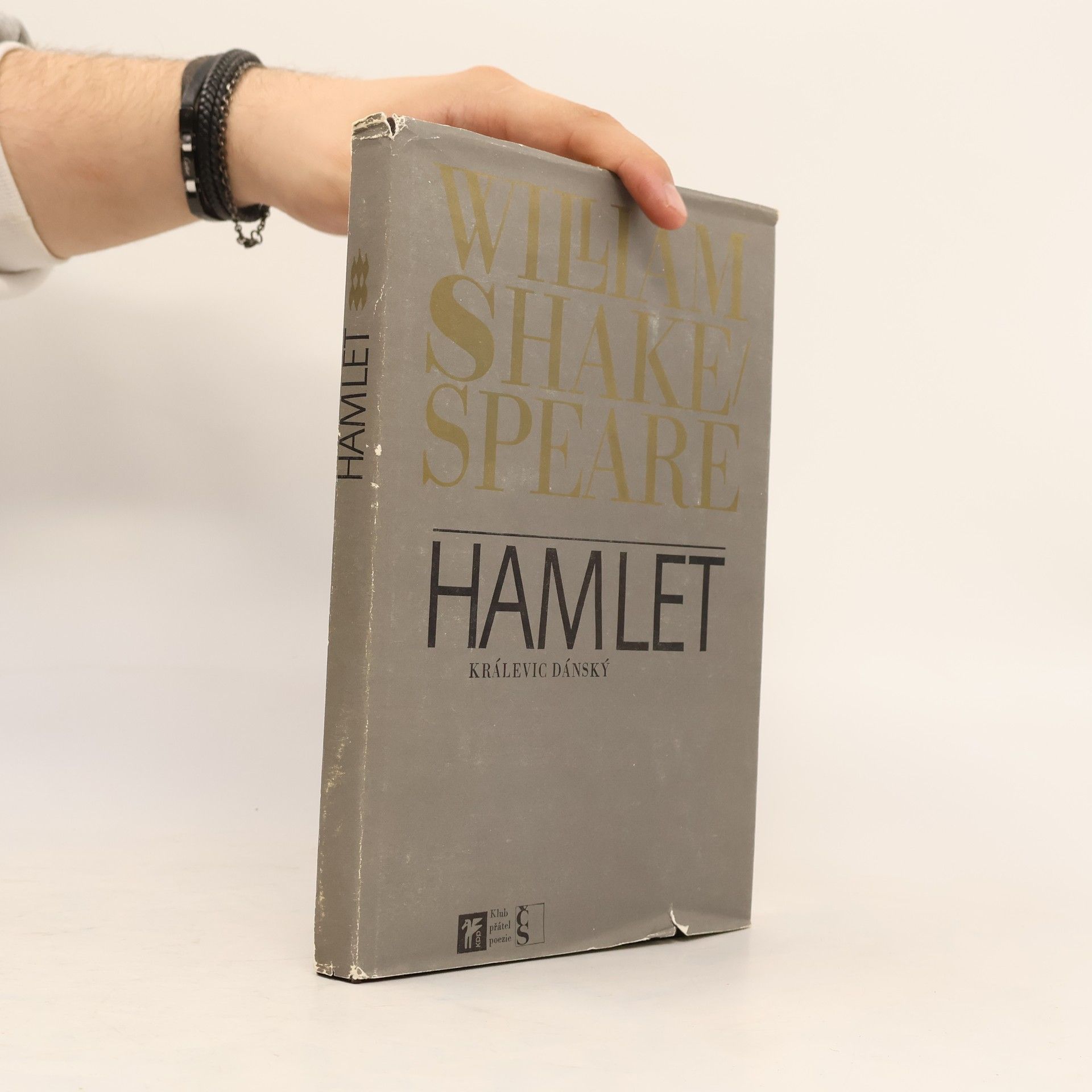 William Shakespeare Hamlet, králevic dánský