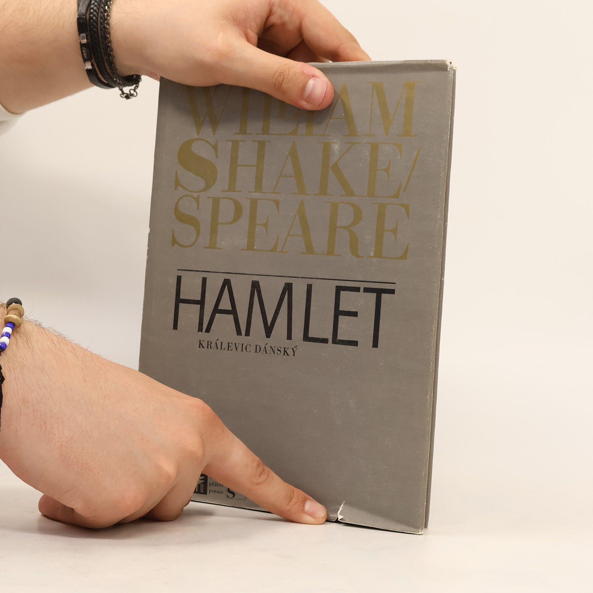 William Shakespeare Hamlet, králevic dánský