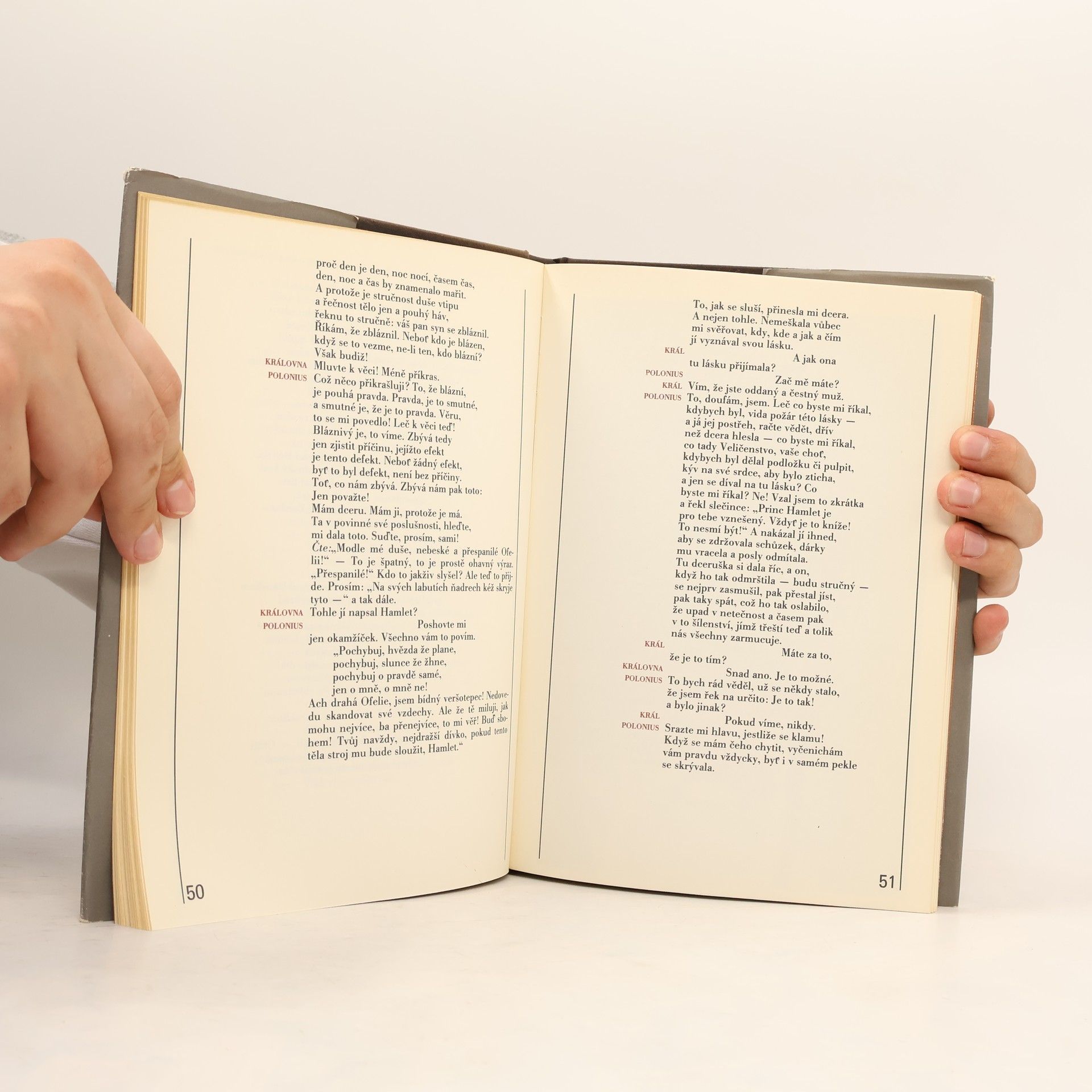 William Shakespeare Hamlet, králevic dánský