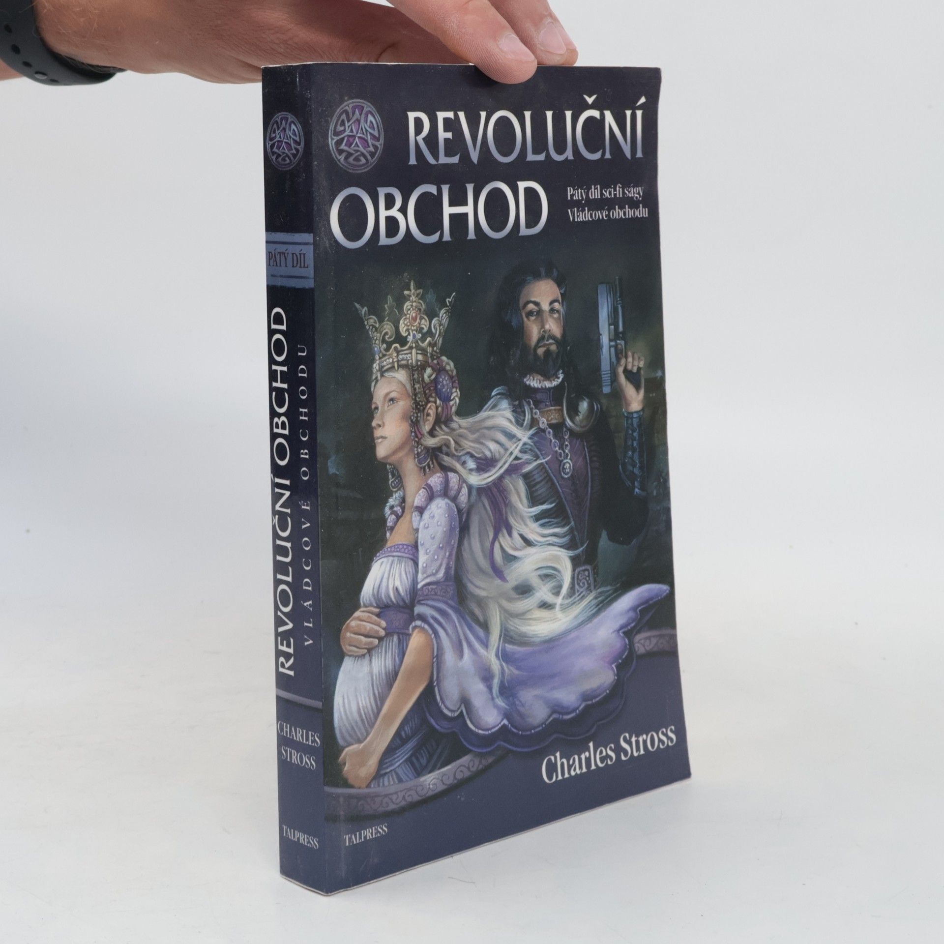 Charles Stross Revoluční obchod