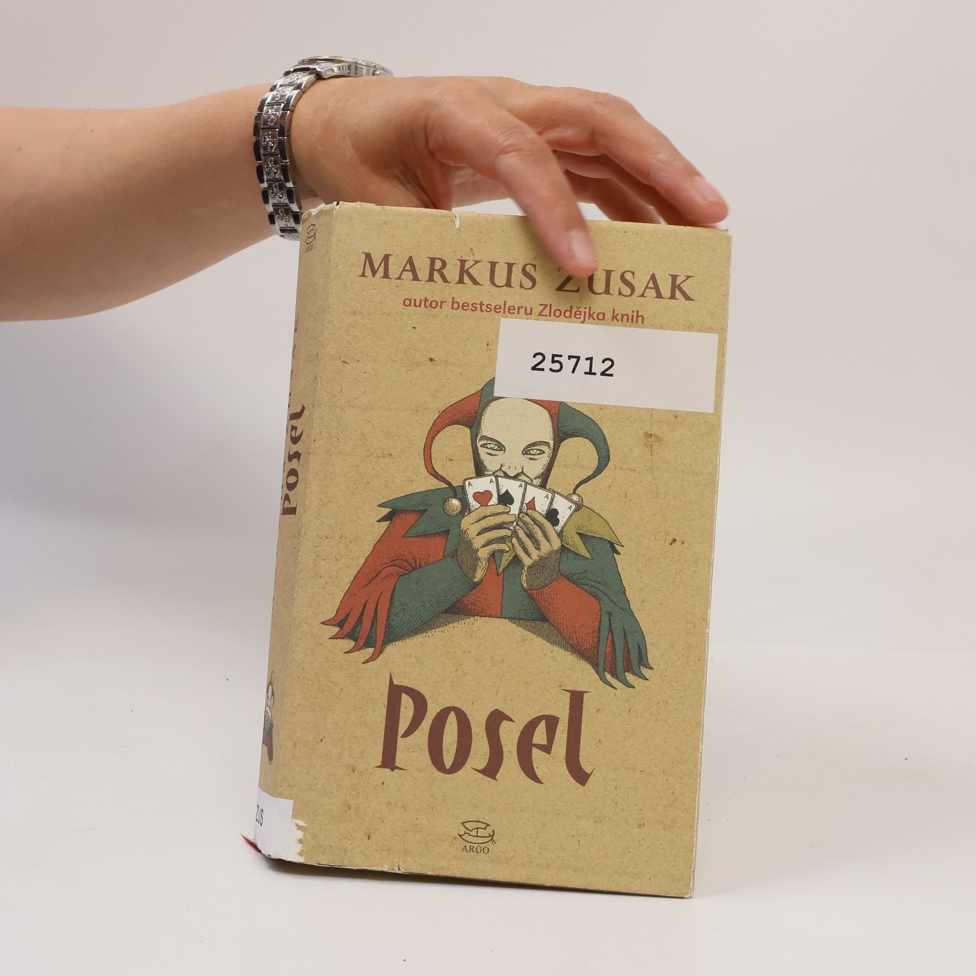 Markus Zusak Posel
