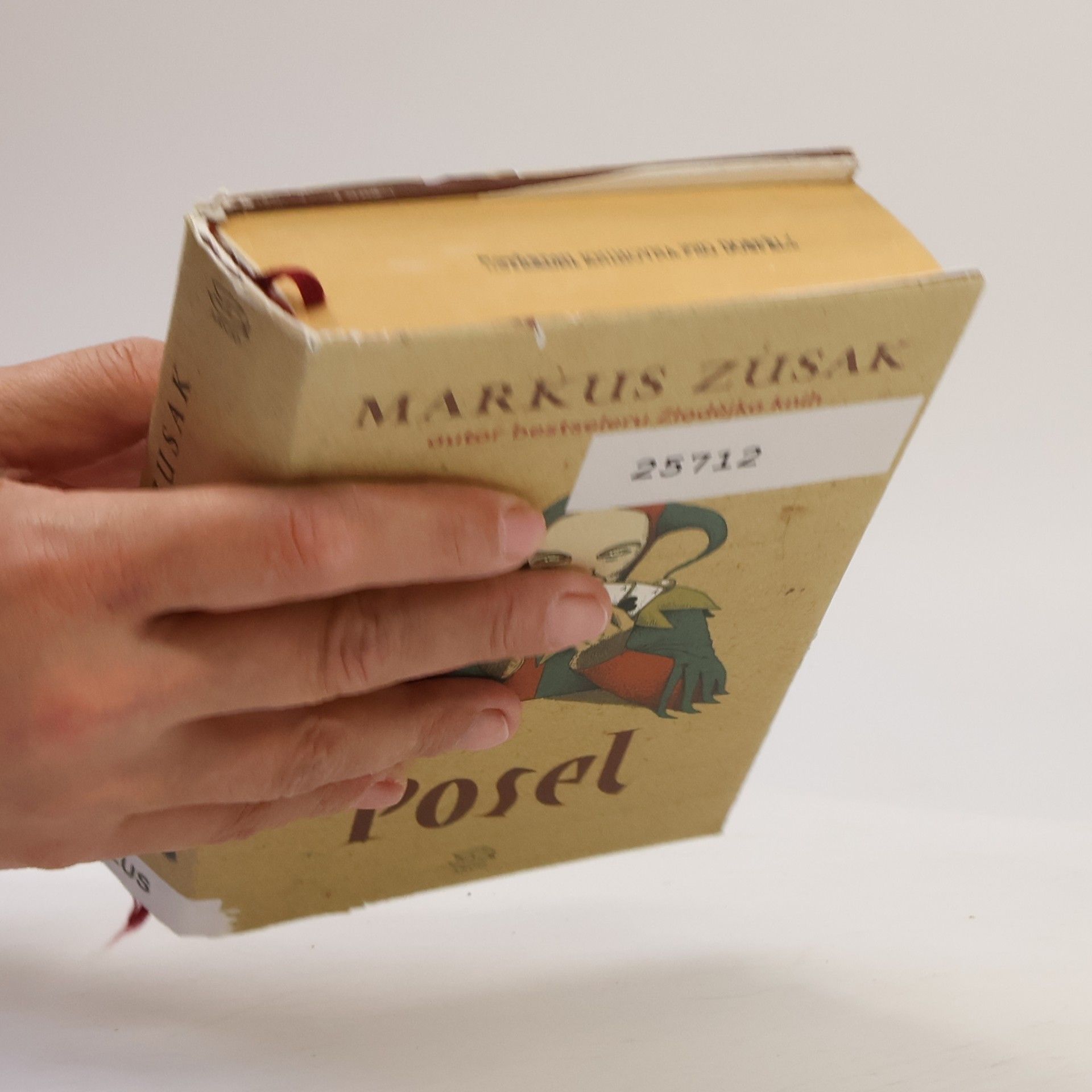 Markus Zusak Posel