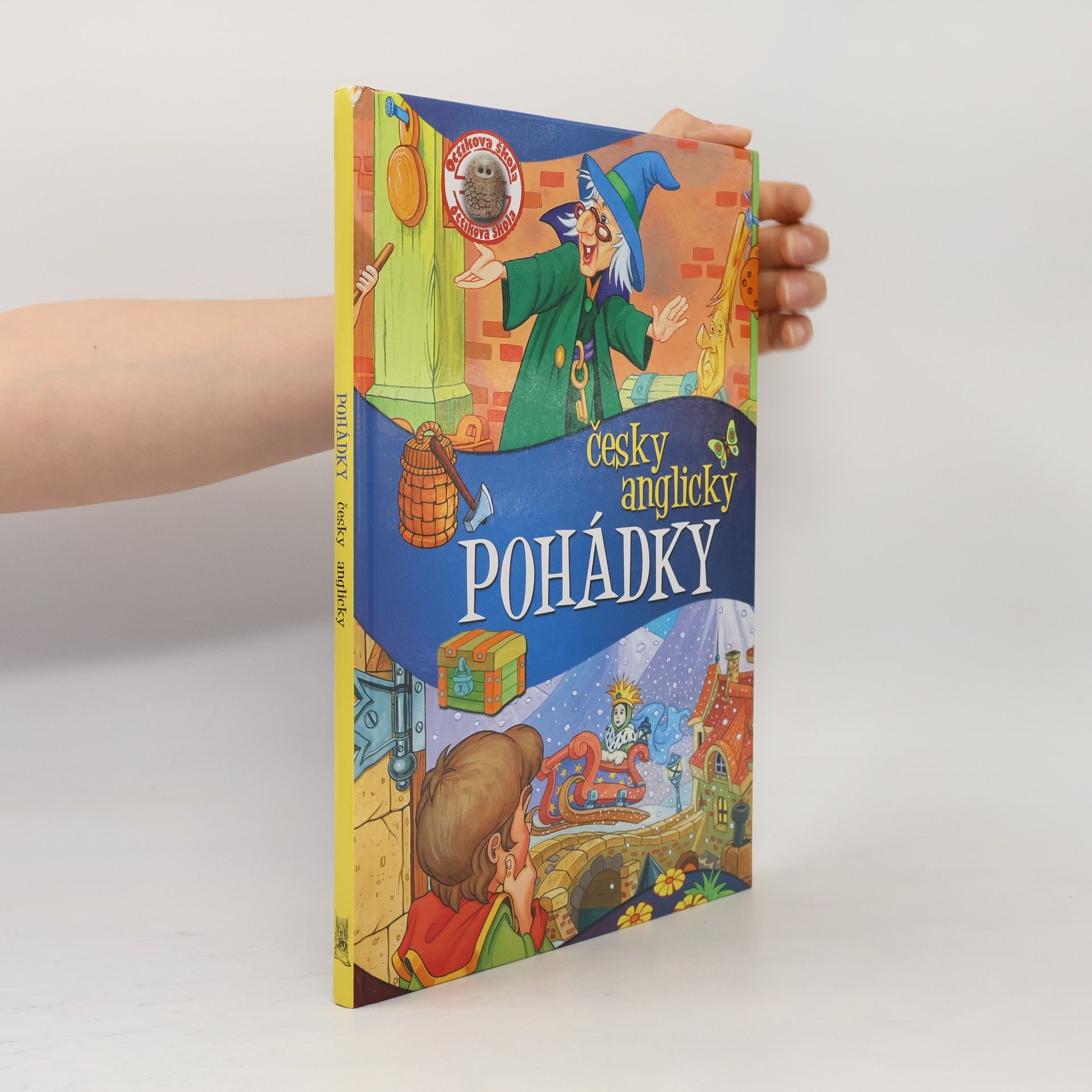 Alfred Graham Pohádky: Česky, anglicky