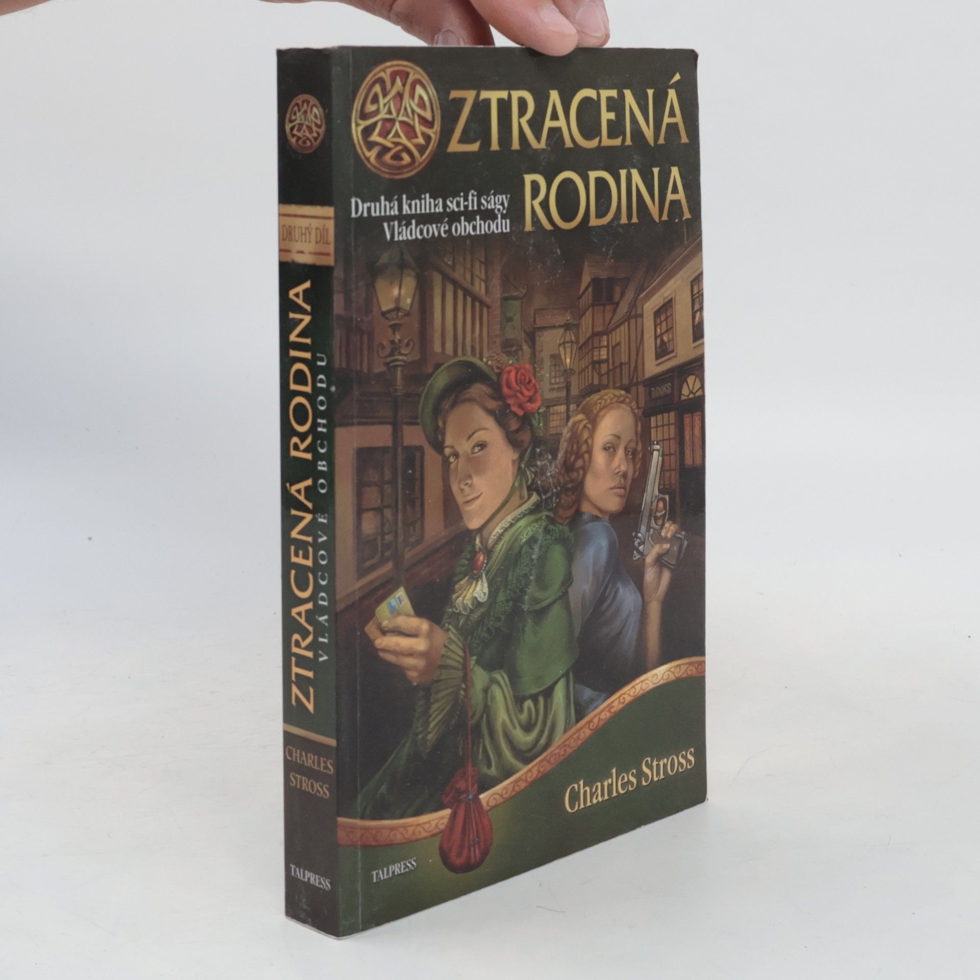 Charles Stross Ztracená rodina