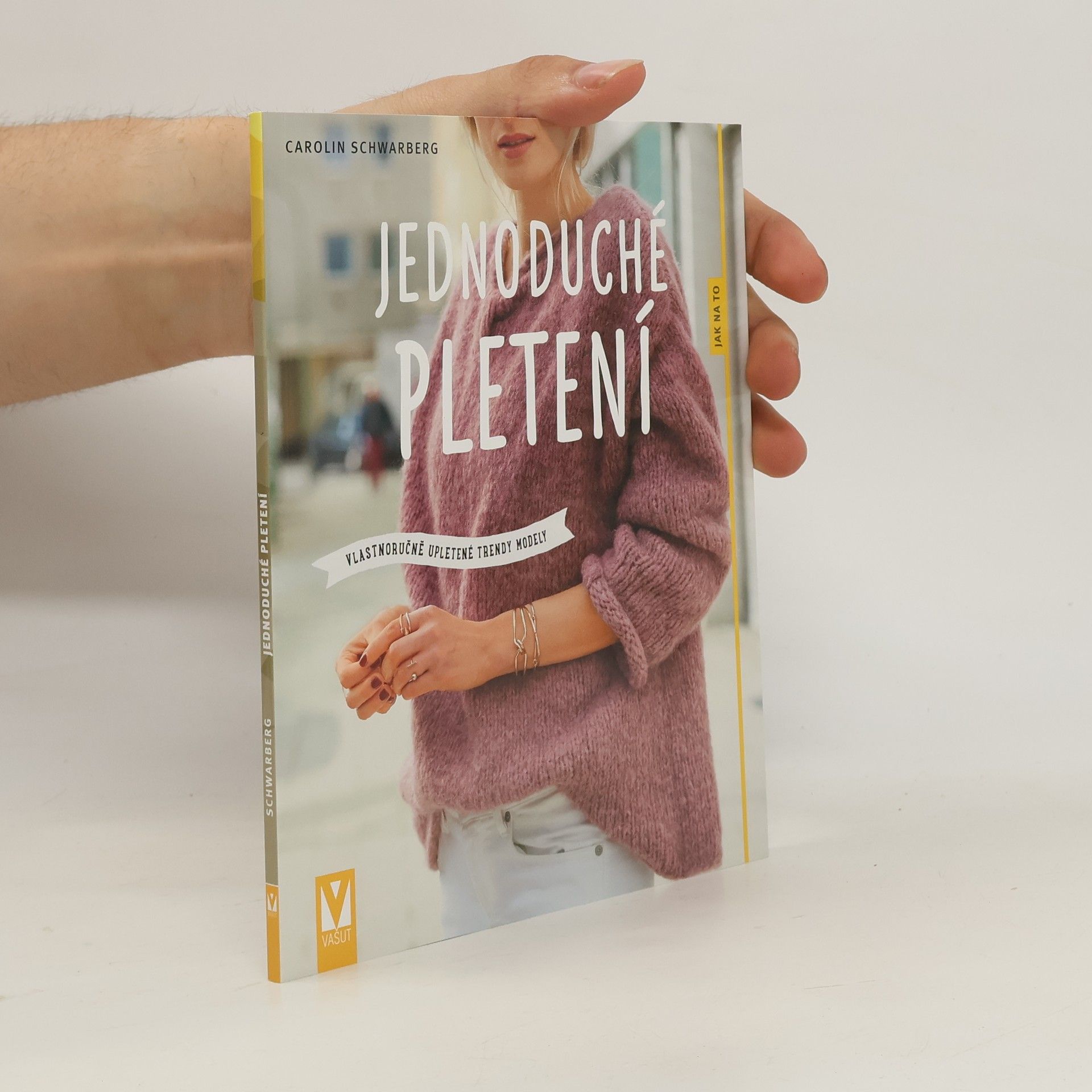 Carolin Schwarberg Jednoduché pletení