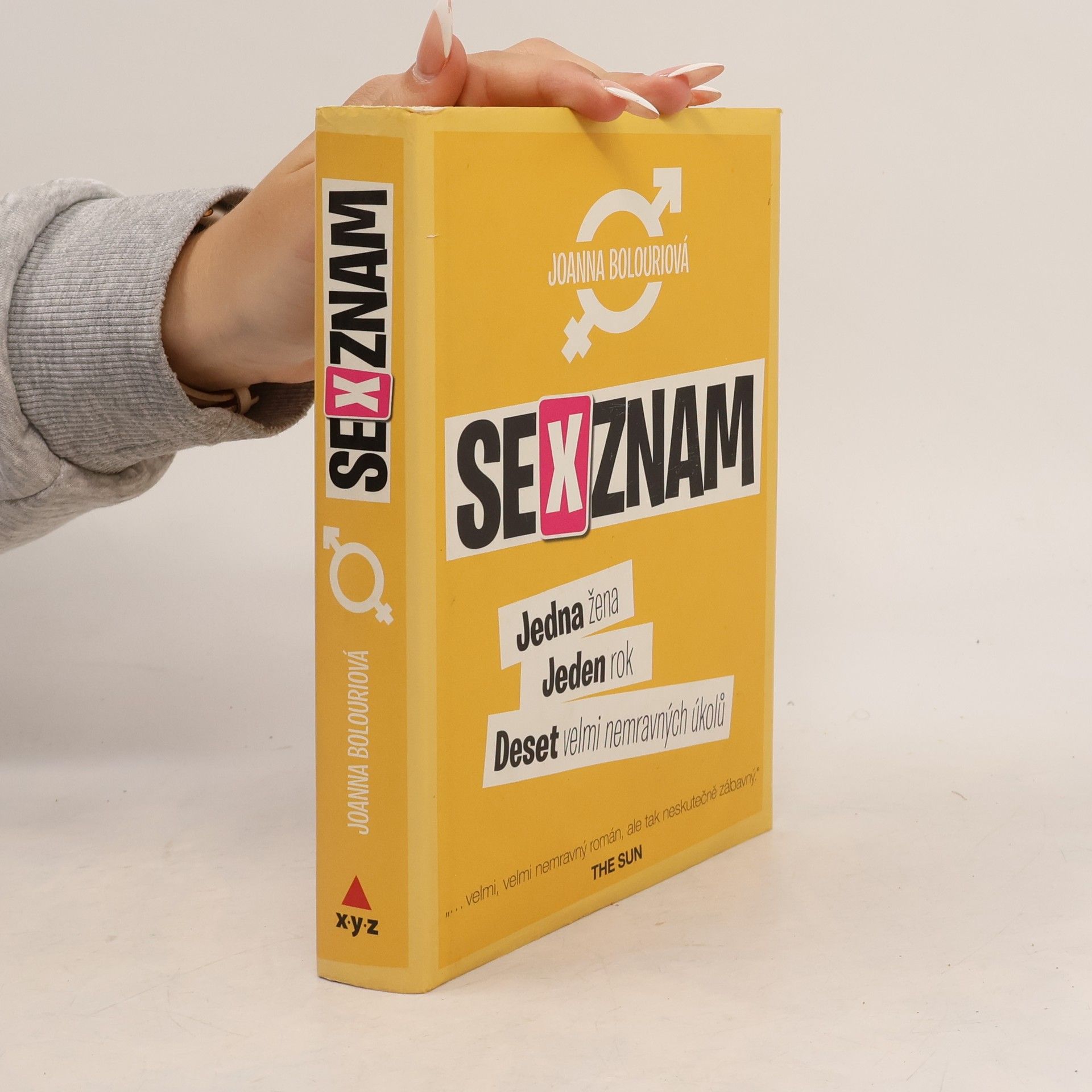 Joanna Bolouri Sexznam: Jedna žena, jeden rok, deset velmi nemravných úkolů