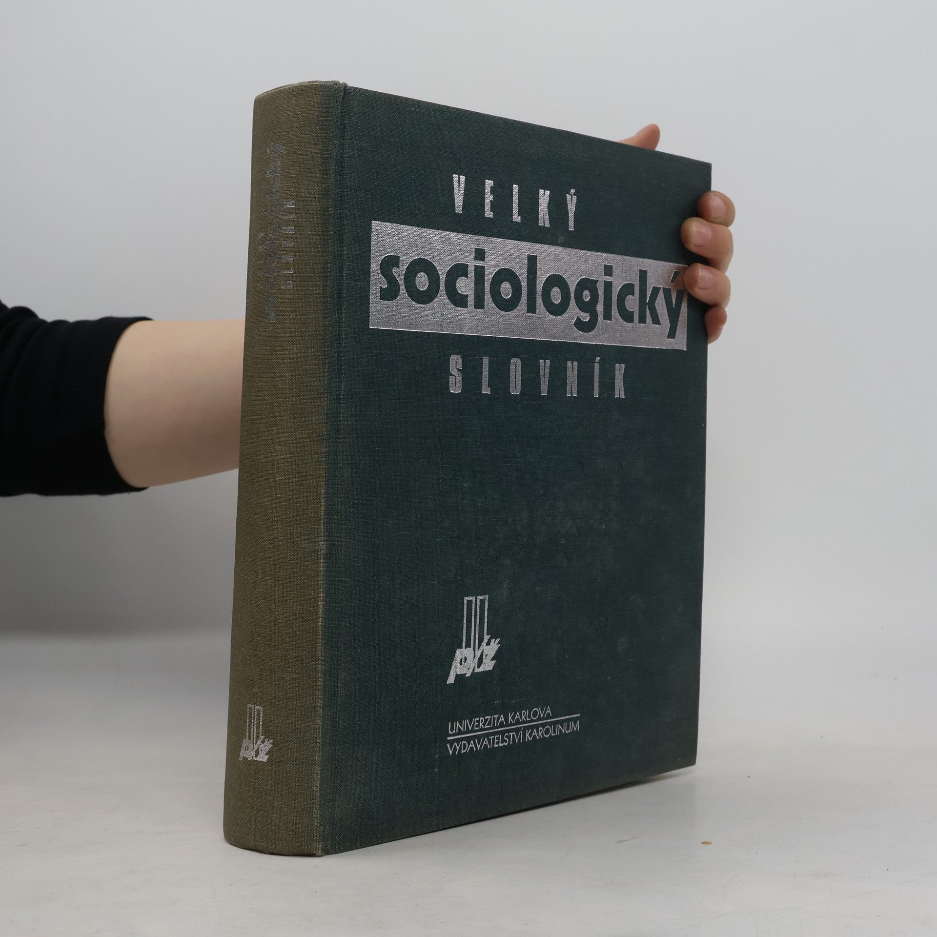 Miloslav Petrusek Velký sociologický slovník. 2. svazek, P-Z