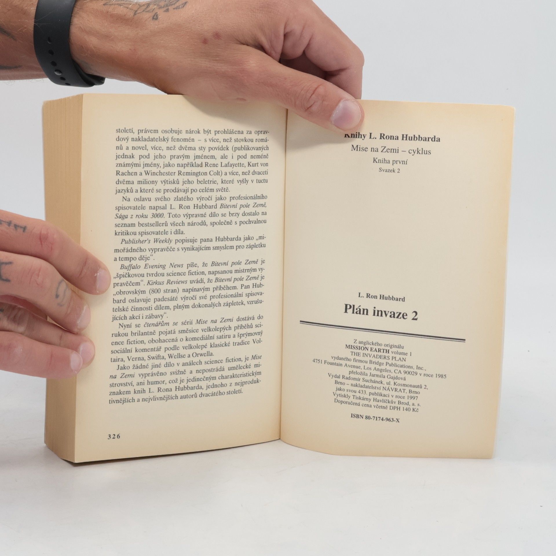 L. Ron Hubbard Mise na Zemi. Plán invaze 2.
