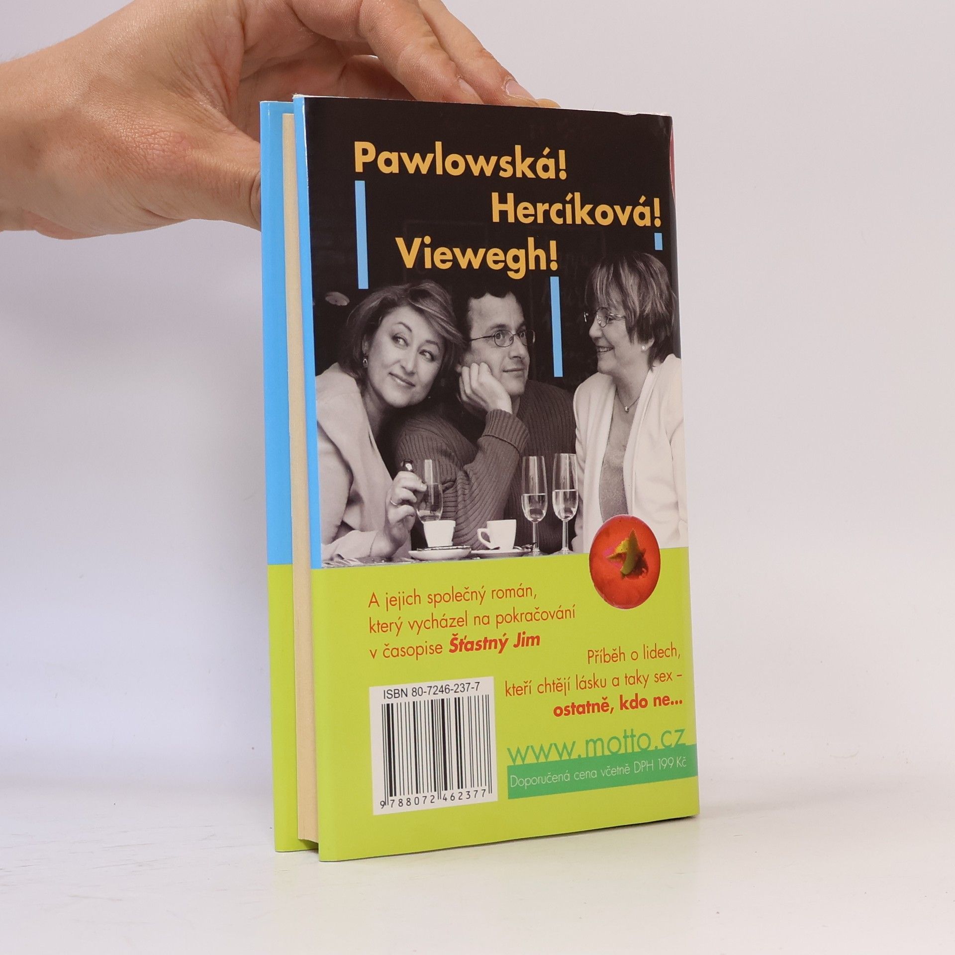Iva Hercíková Tři v háji