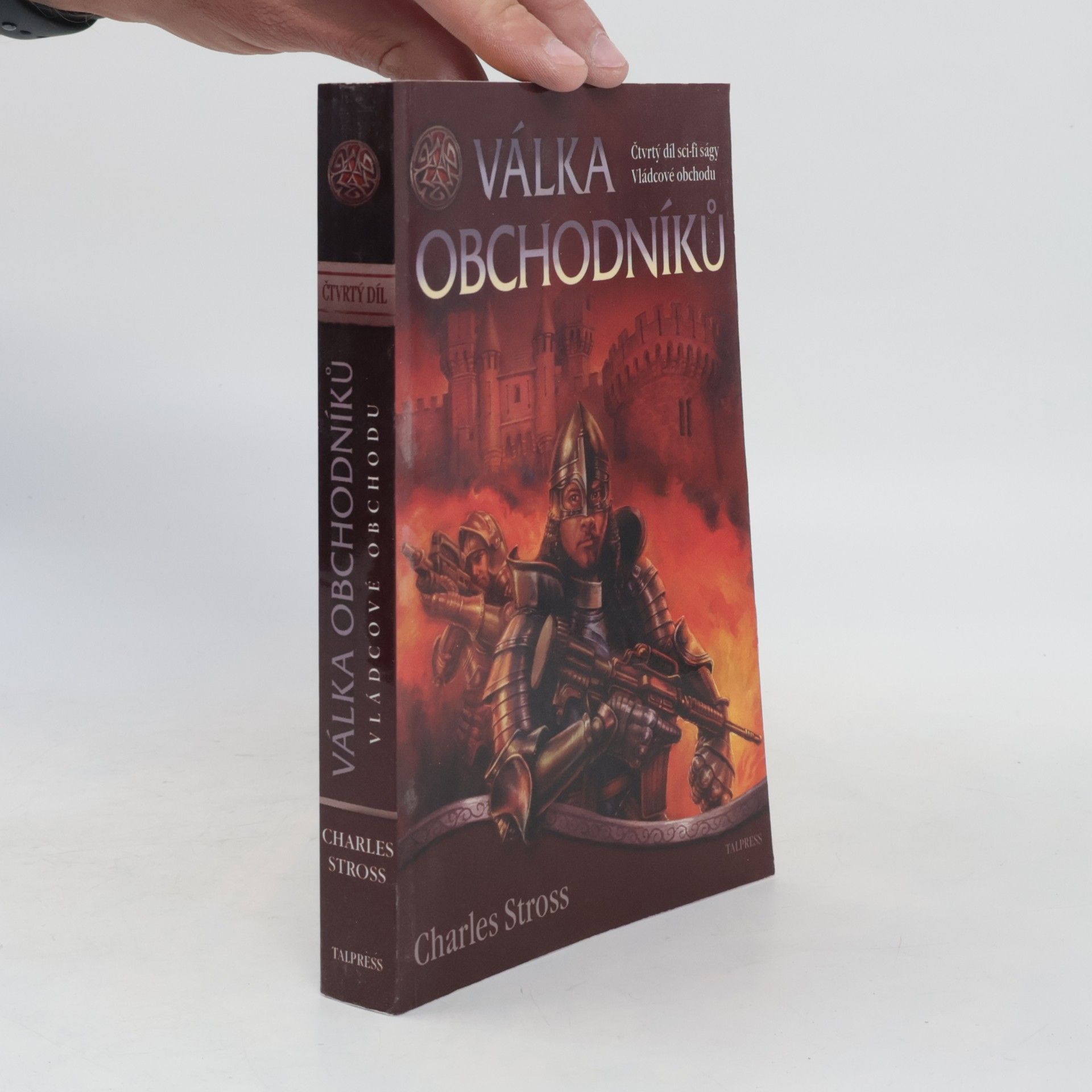 Charles Stross Válka obchodníků