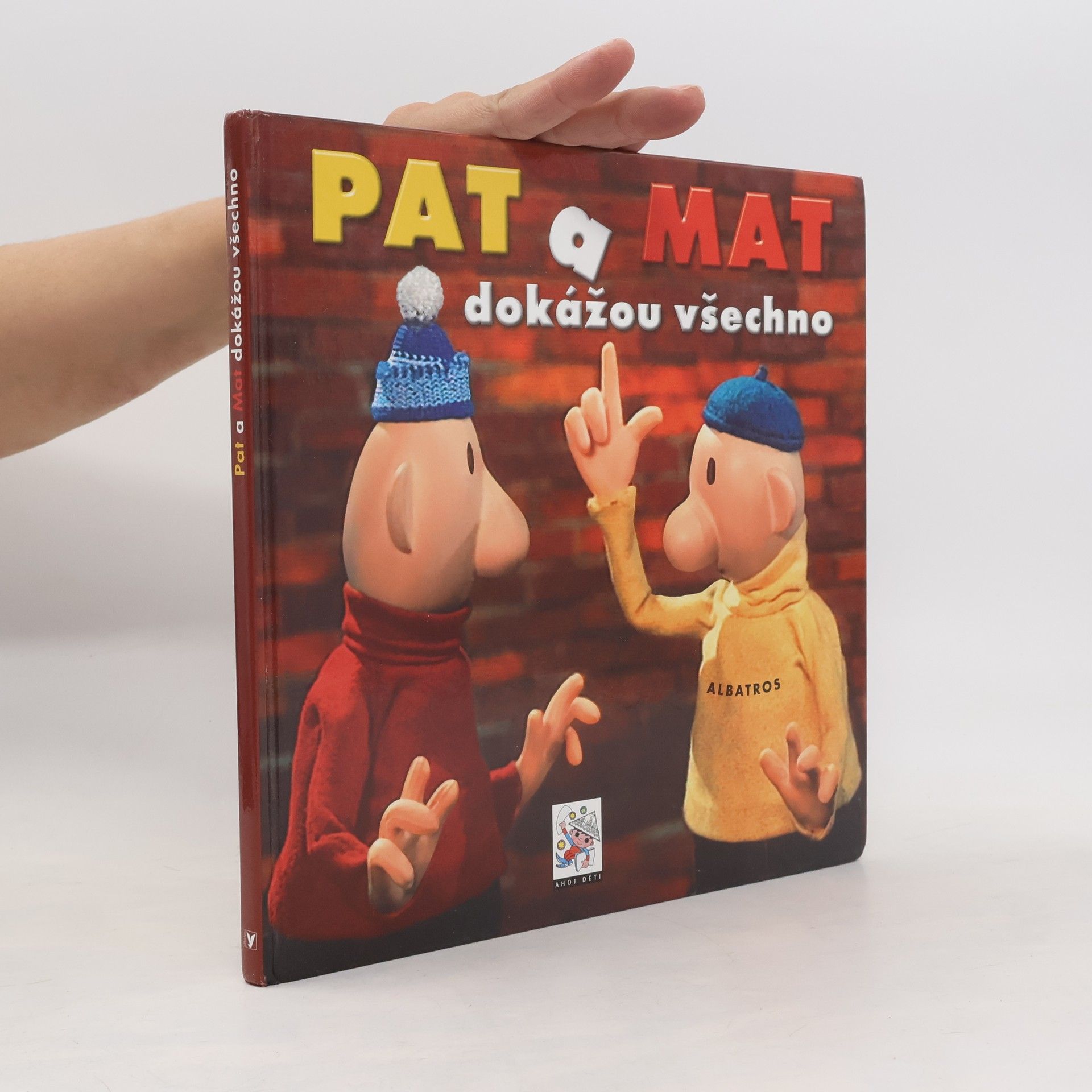 Lubomír Beneš Pat a Mat dokážou všechno