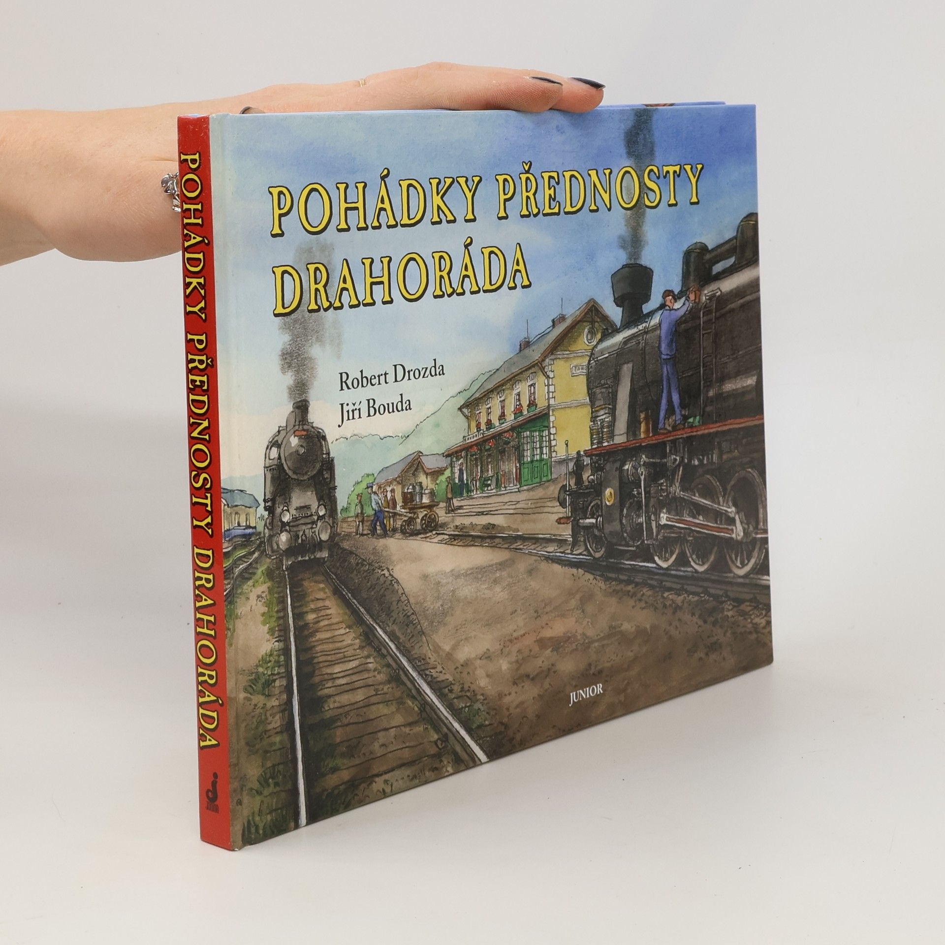 Jiří Bouda Pohádky přednosty Drahoráda