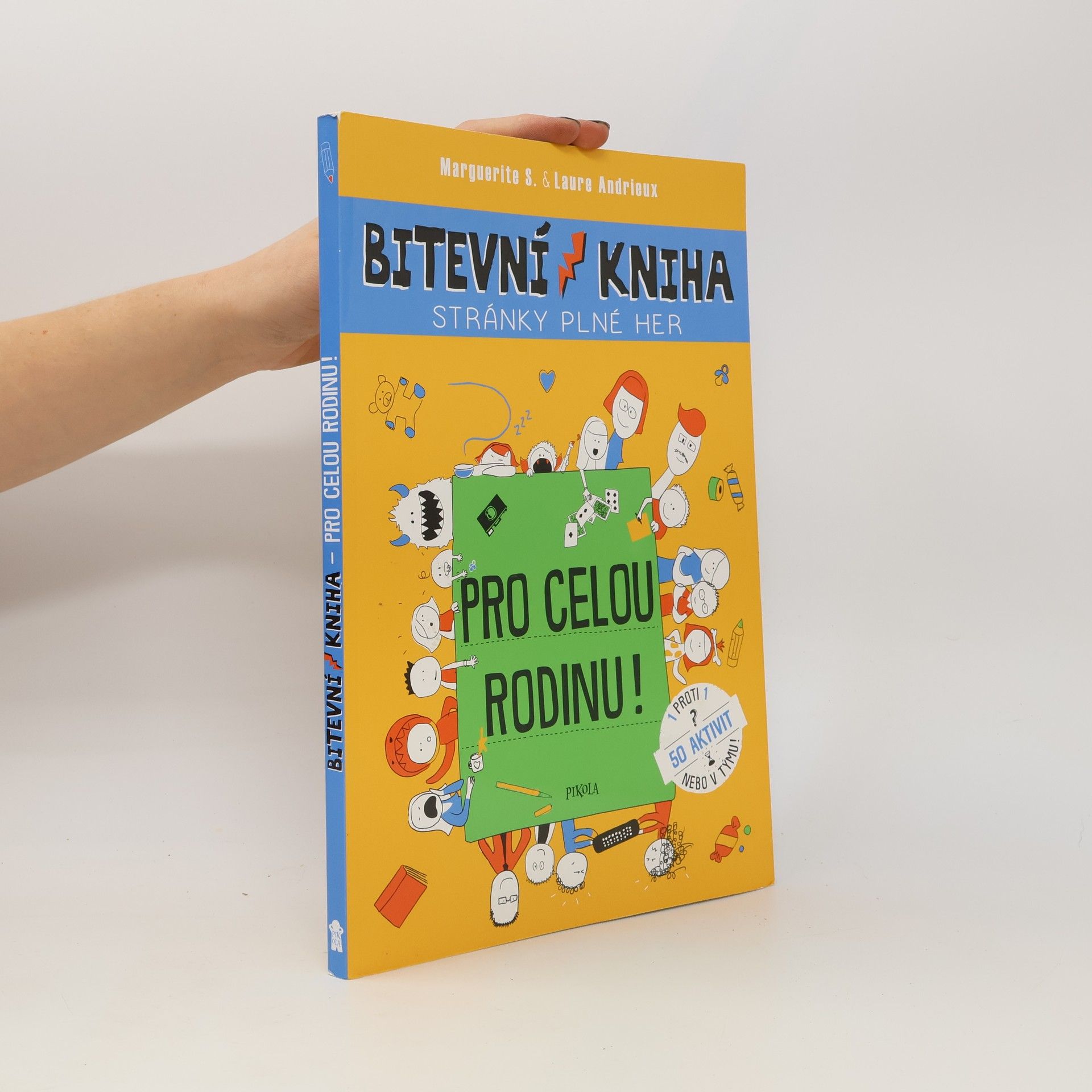Laure Andrieux Bitevní kniha - pro celou rodinu!