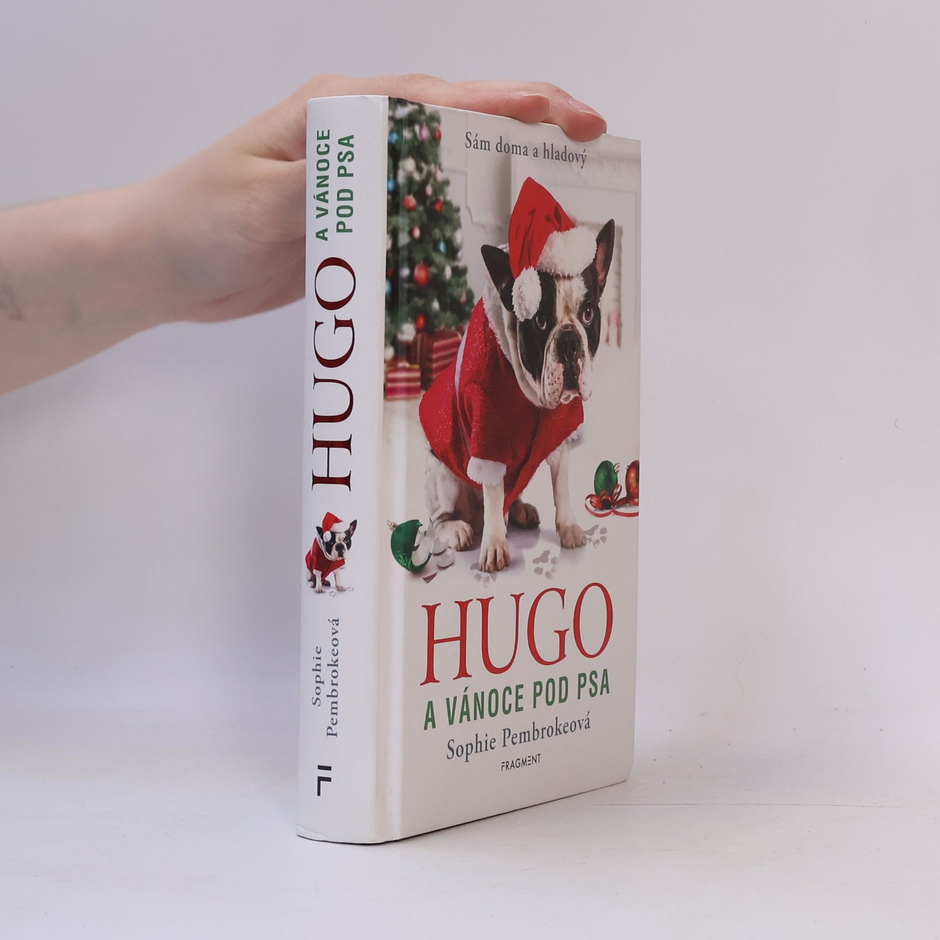 Sophie Pembroke Hugo a Vánoce pod psa