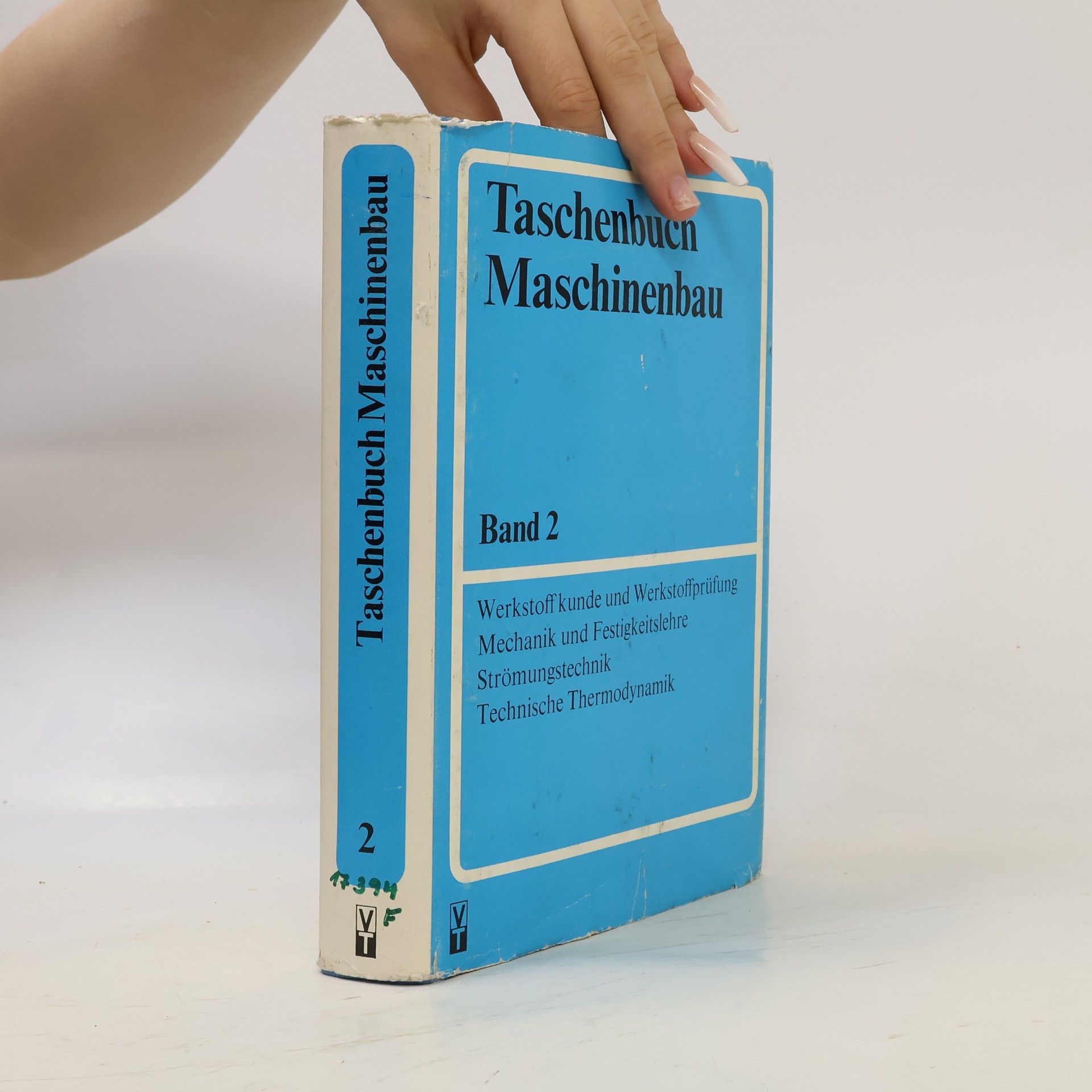Autorenkollektiv Taschenbuch Maschinenbau 2