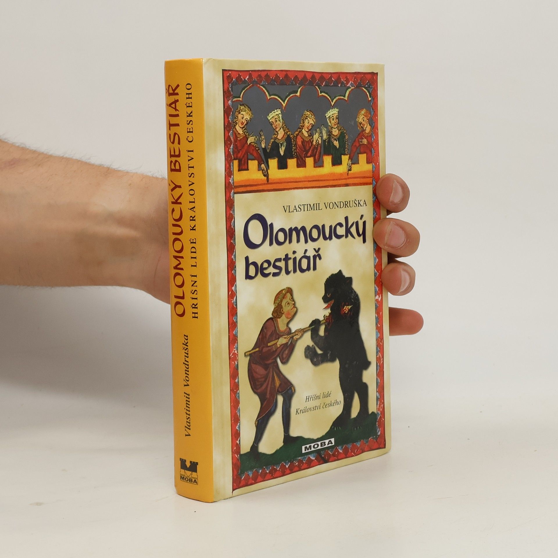 Vlastimil Vondruška Olomoucký bestiář