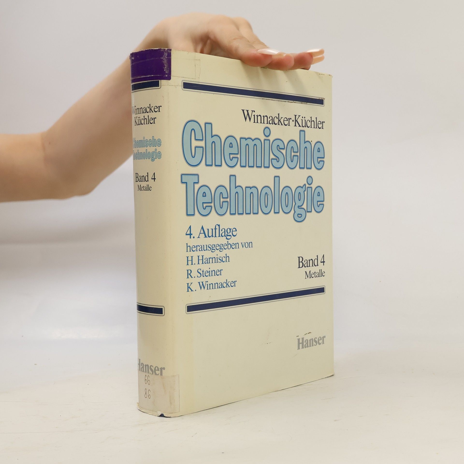 Winnacker Küchler Winnacker Küchler - 4: Chemische Technologie