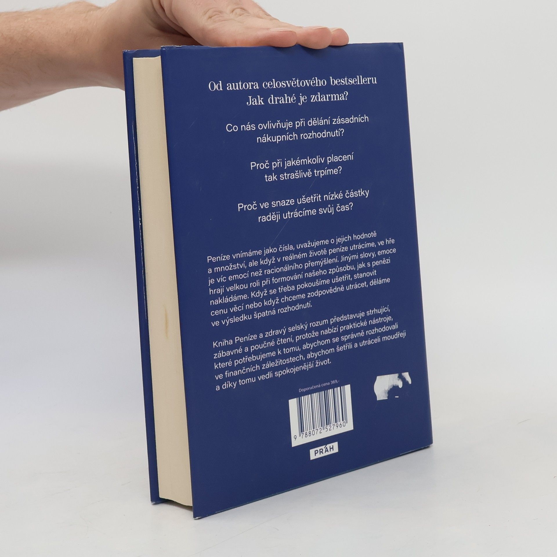 Dan Ariely Peníze a zdravý selský rozum