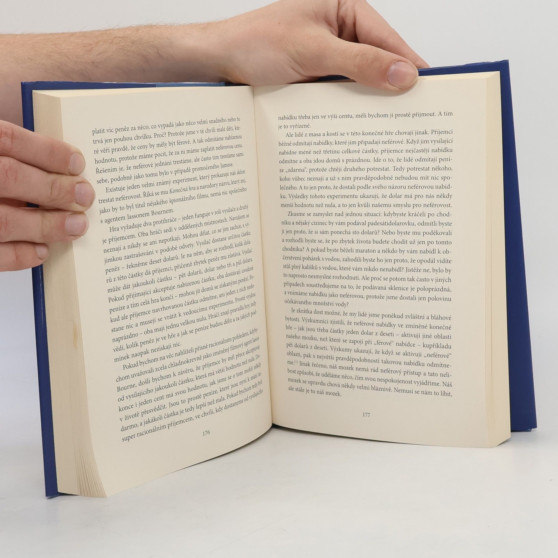 Dan Ariely Peníze a zdravý selský rozum