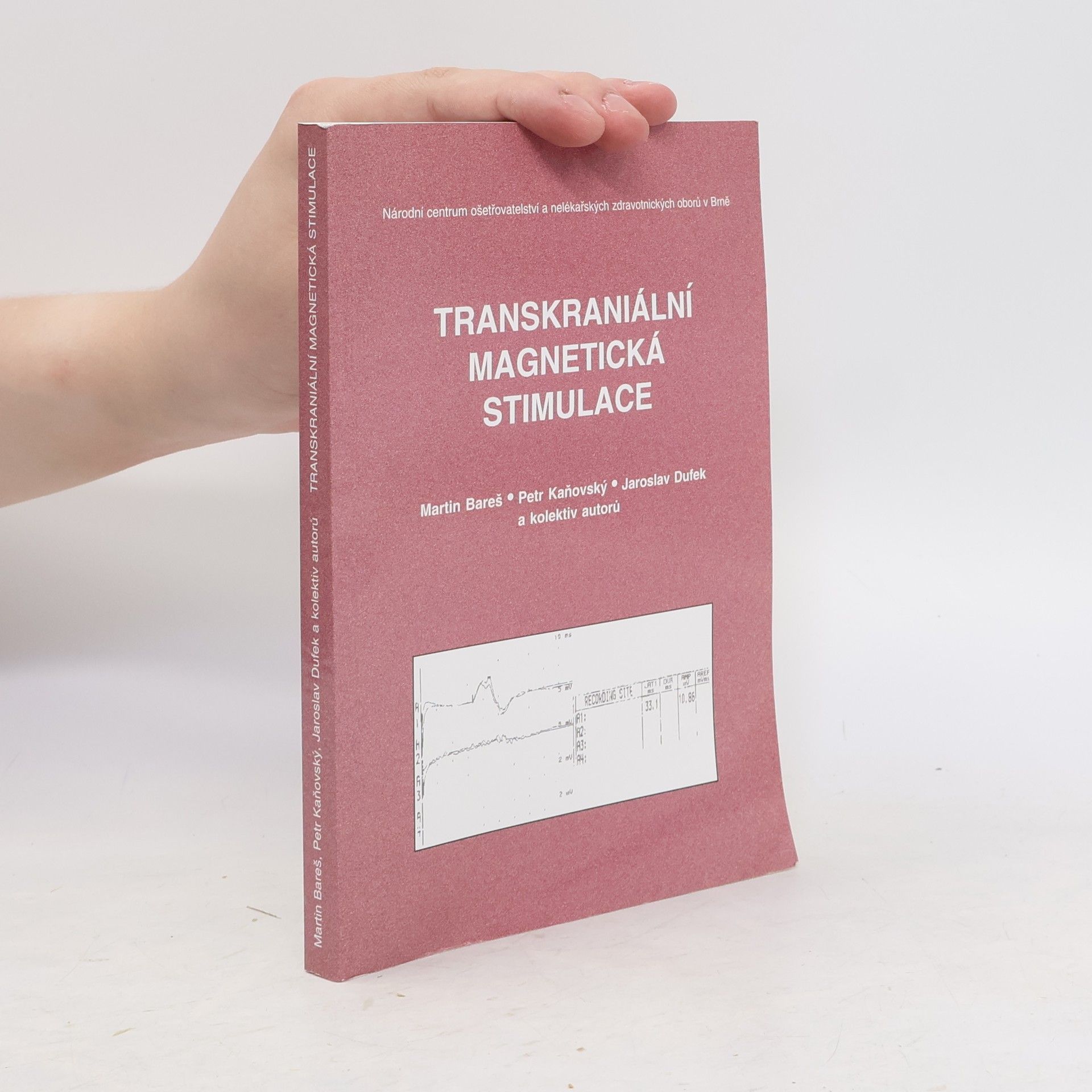 Martin Bareš Transkraniální magnetická stimulace