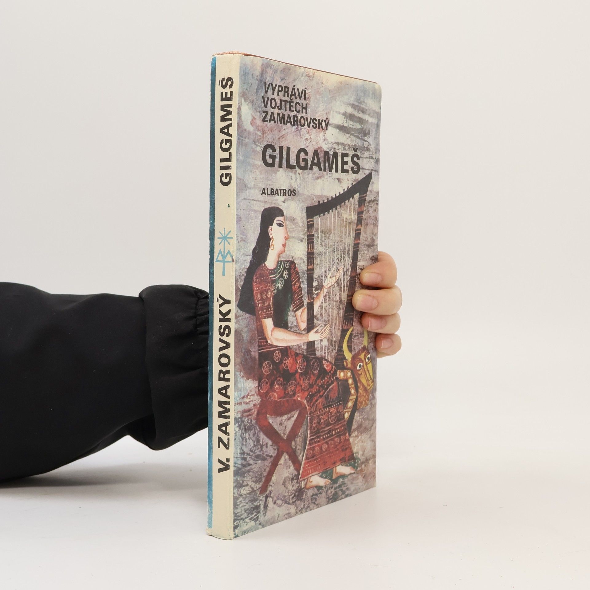 Vojtěch Zamarovský Gilgameš