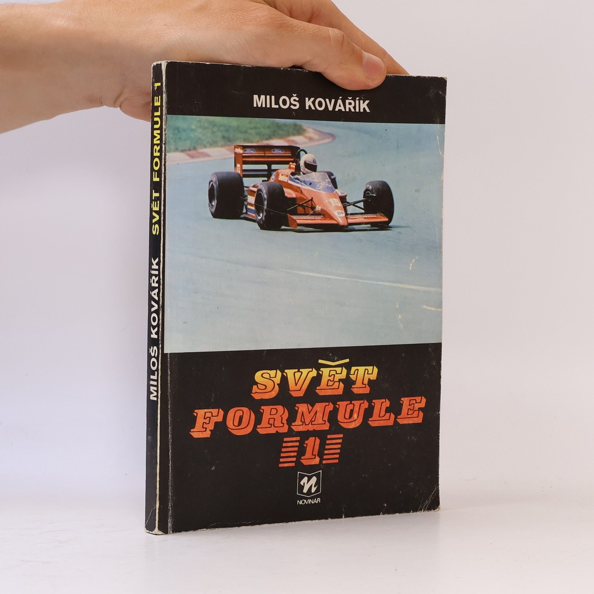 Miloš Kovářík Svět formule 1