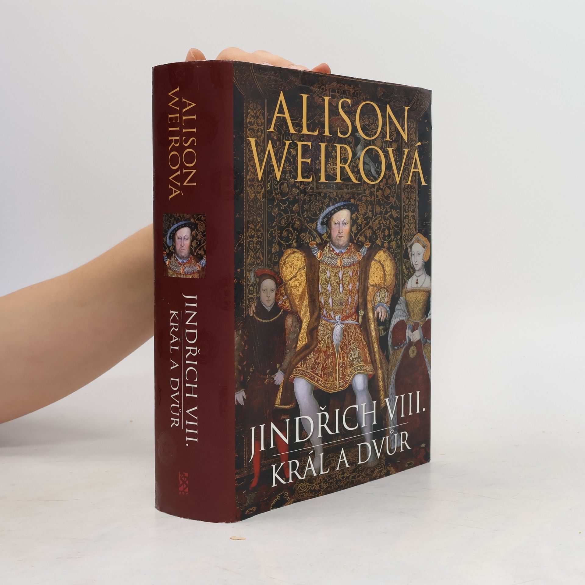 Alison Weir Jindřich VIII. : král a dvůr