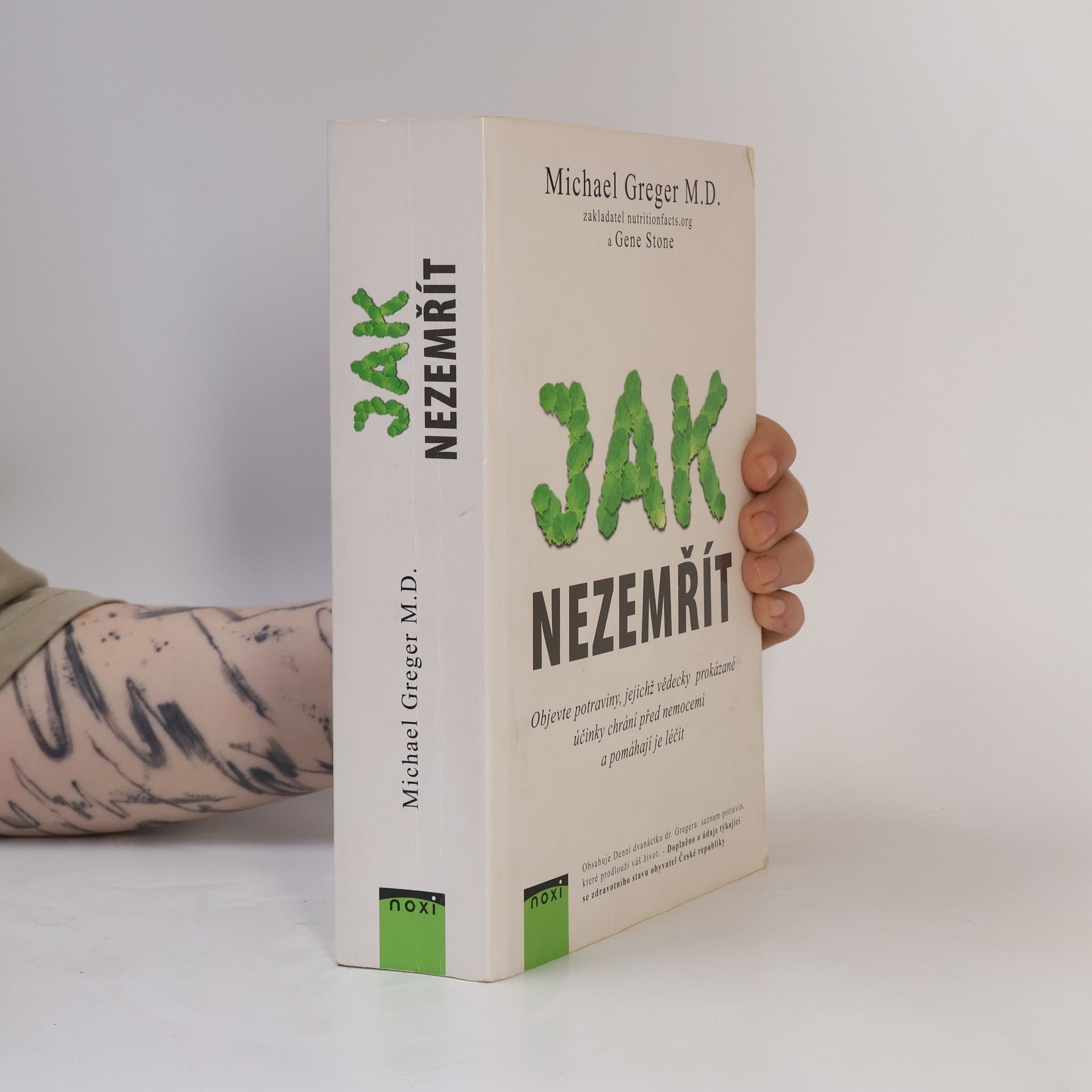 Michael Greger Jak nezemřít