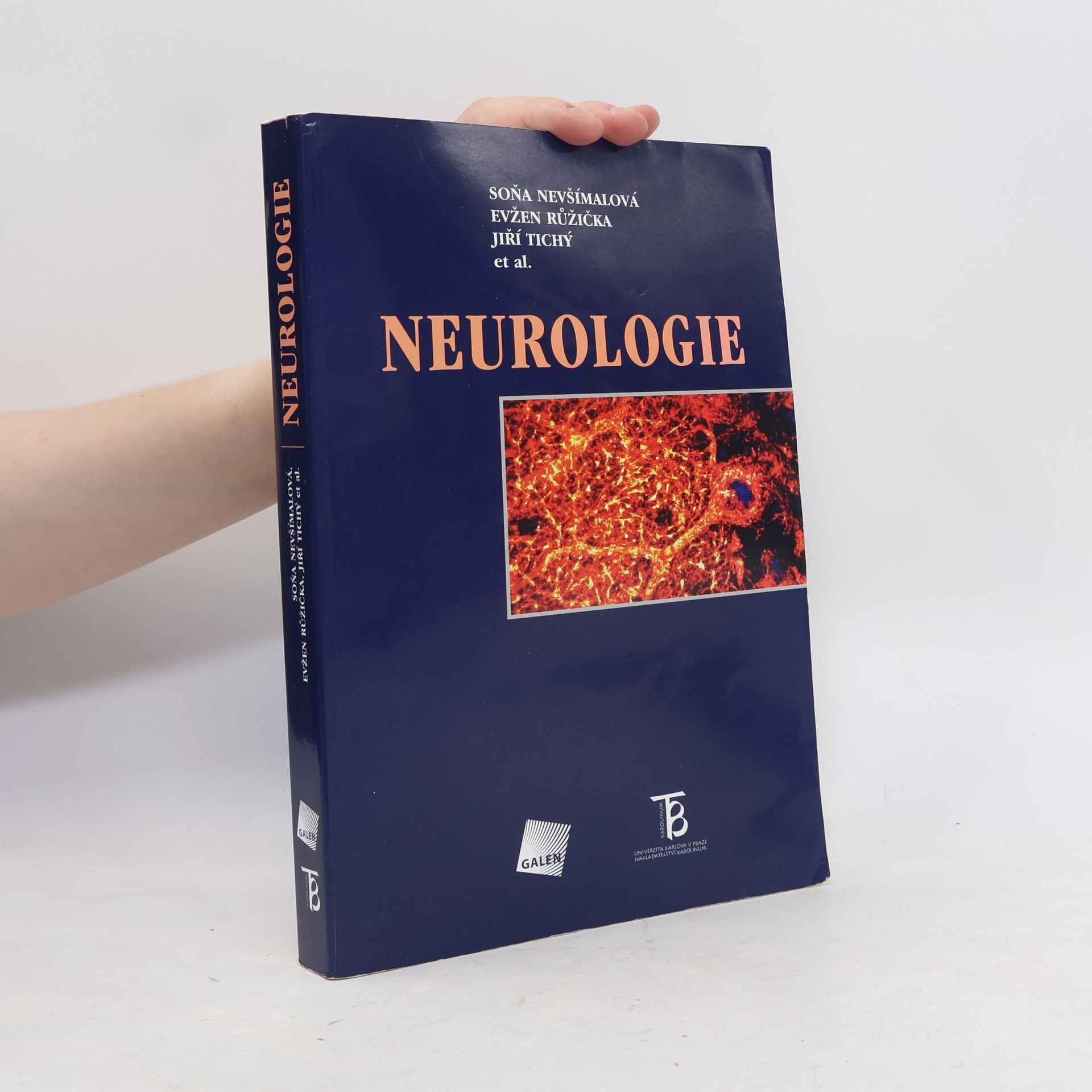 Evžen Růžička Neurologie