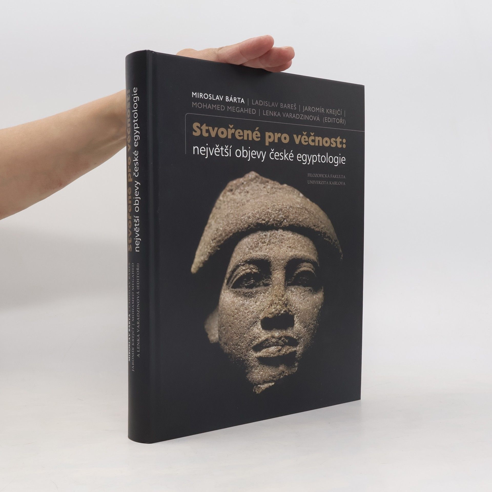 Mohamed Megahed Stvořené pro věčnost: největší objevy české egyptologie