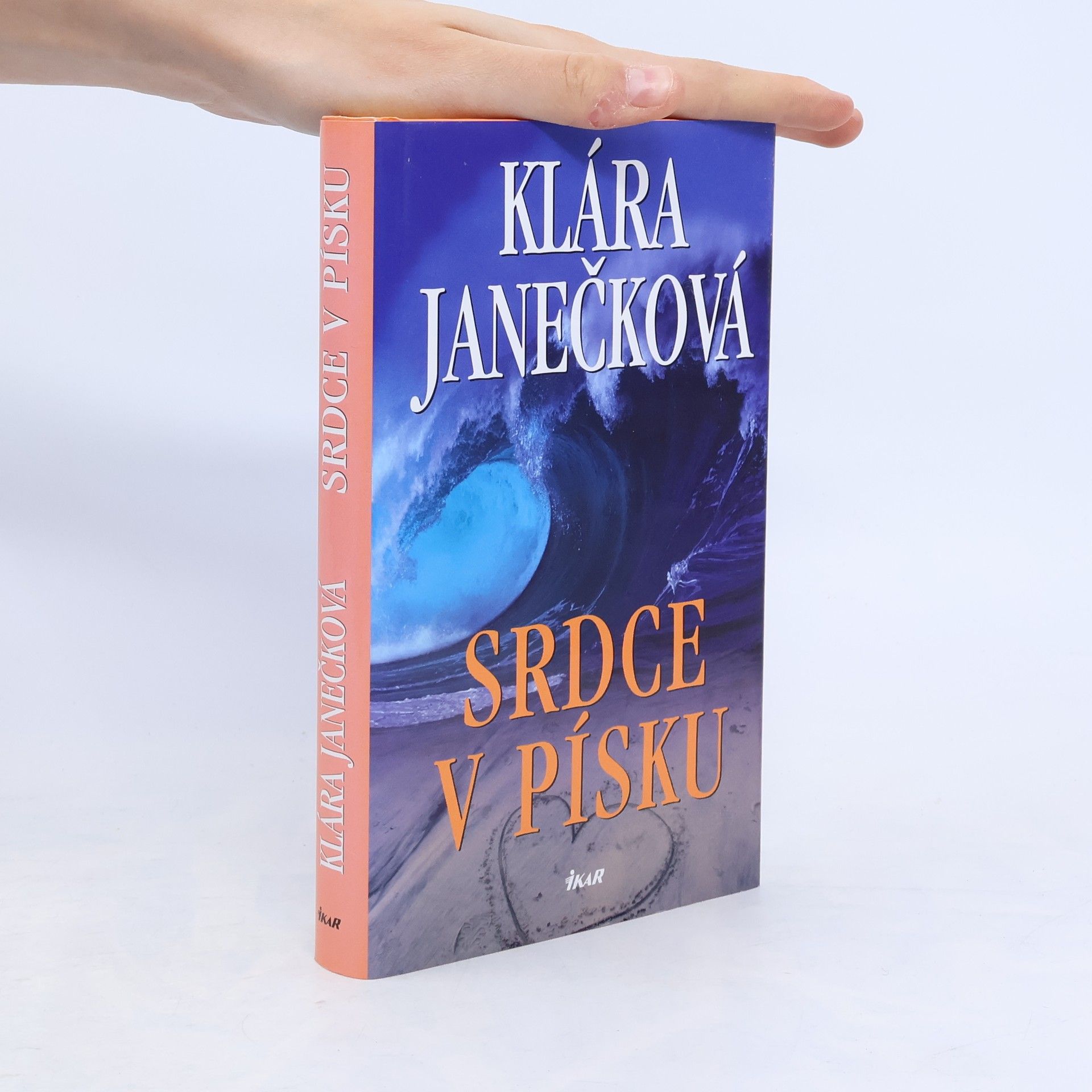 Klára Janečková Srdce v písku