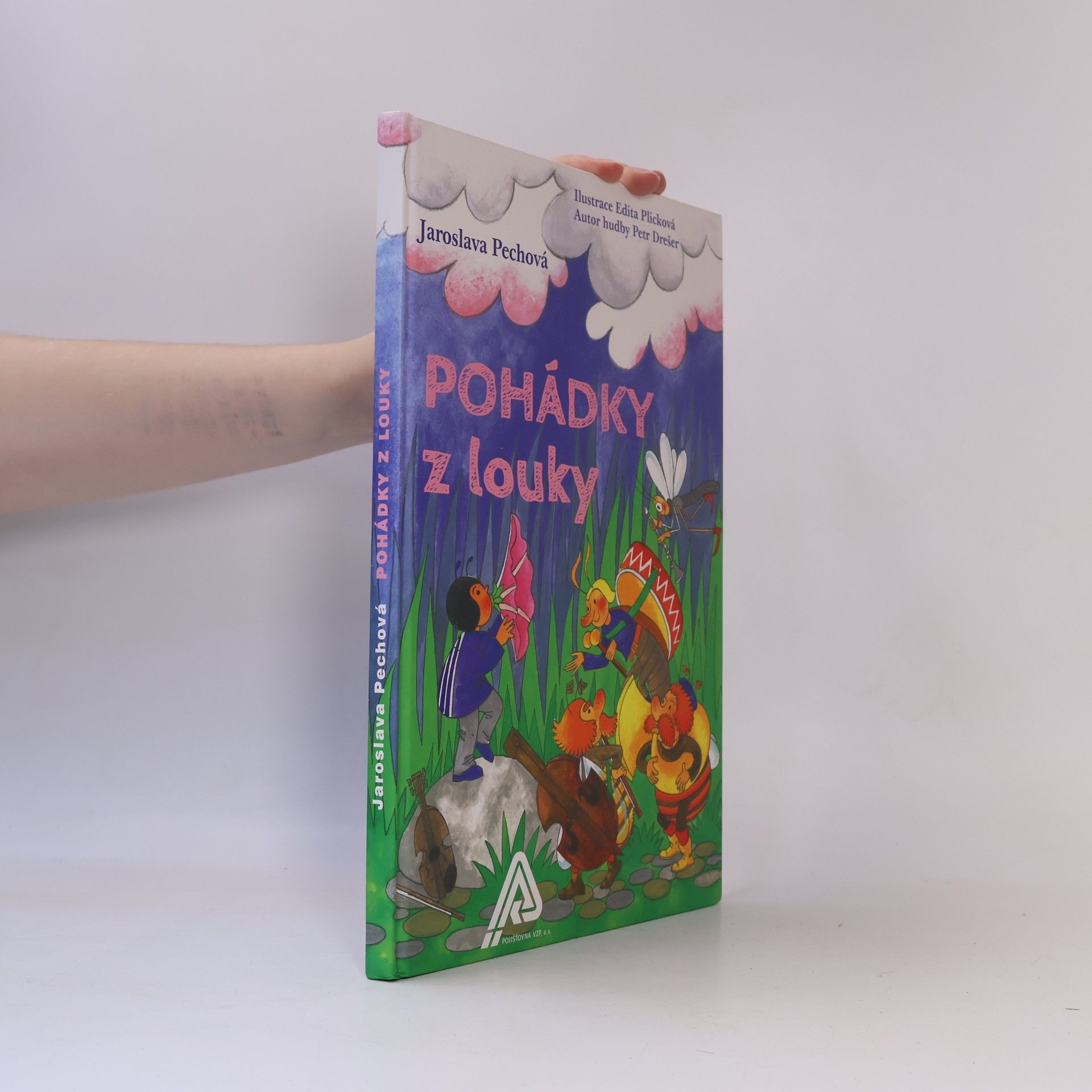 Plicková Edita Pohádky z louky