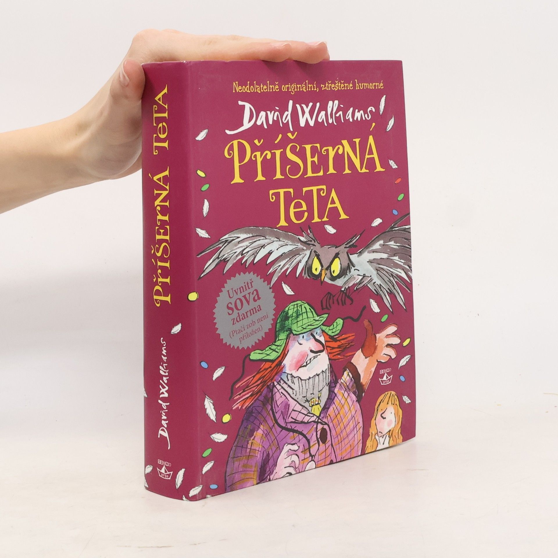 David Walliams Příšerná teta
