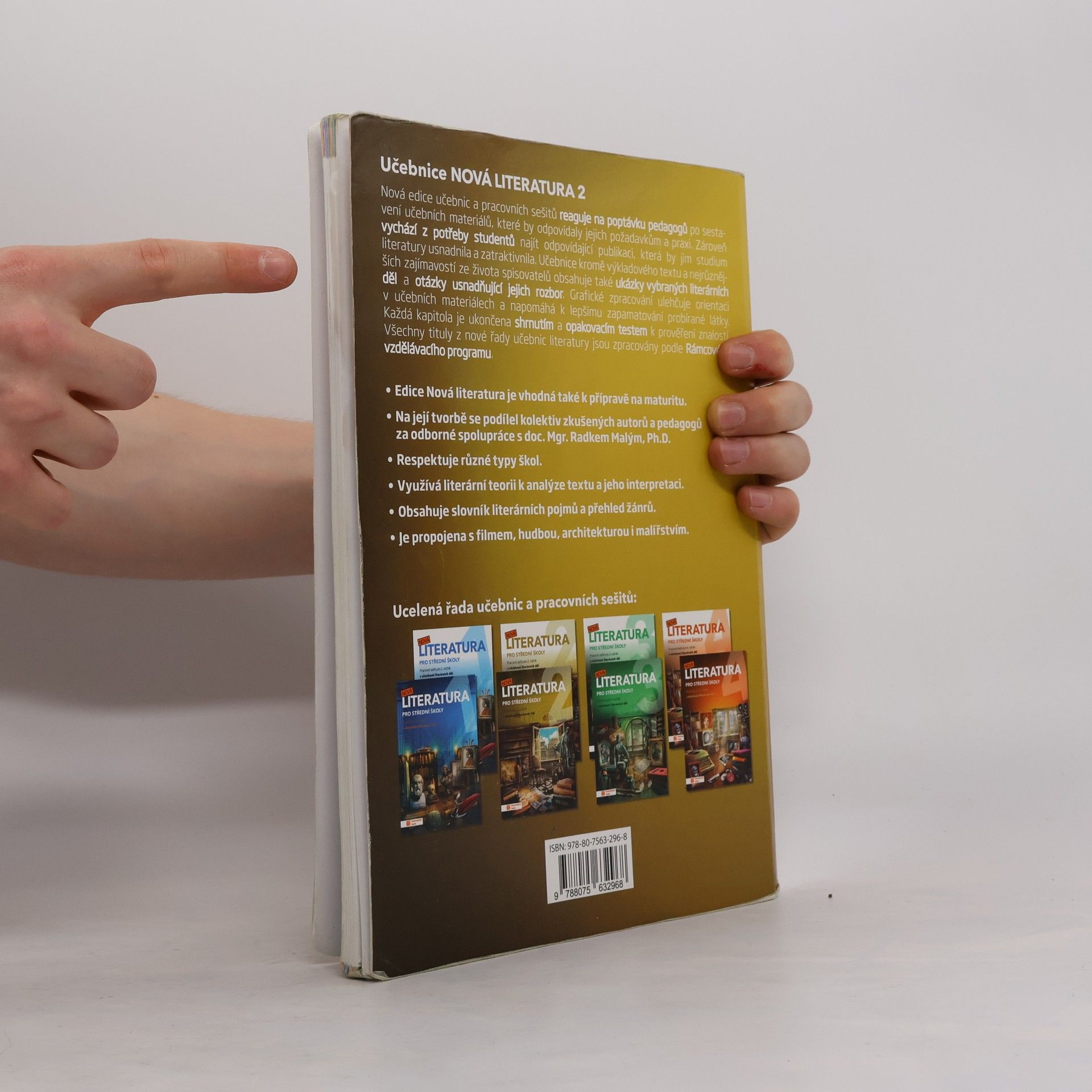 AA.VV. Nová literatura 2 : pro střední školy