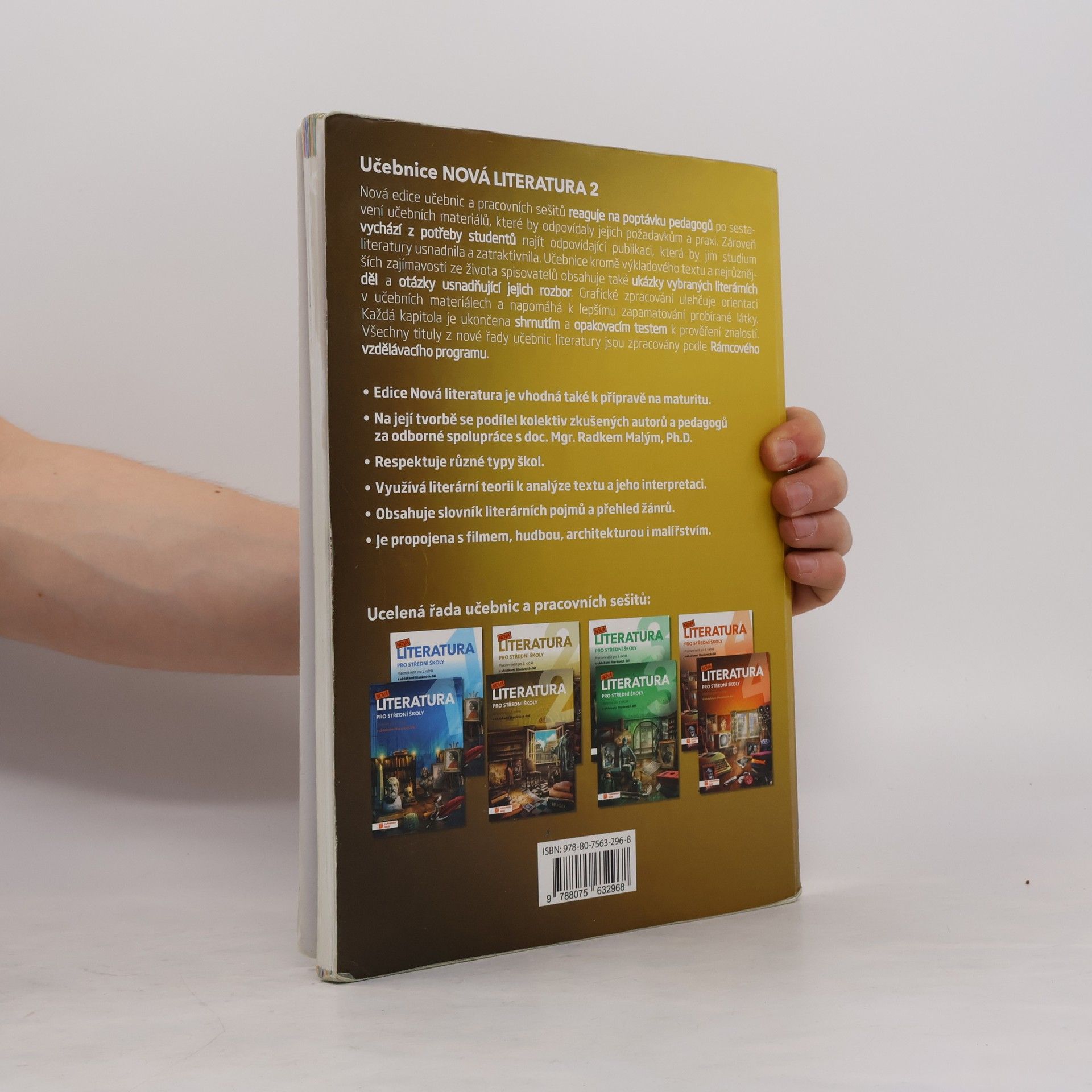 AA.VV. Nová literatura 2 : pro střední školy