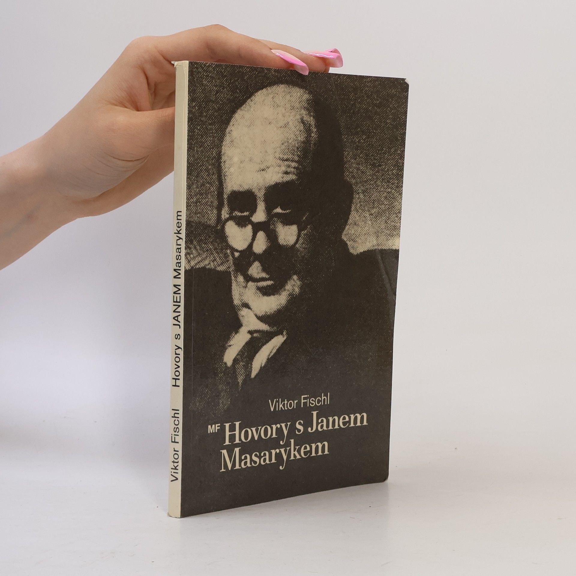 Viktor Fischl Hovory s Janem Masarykem