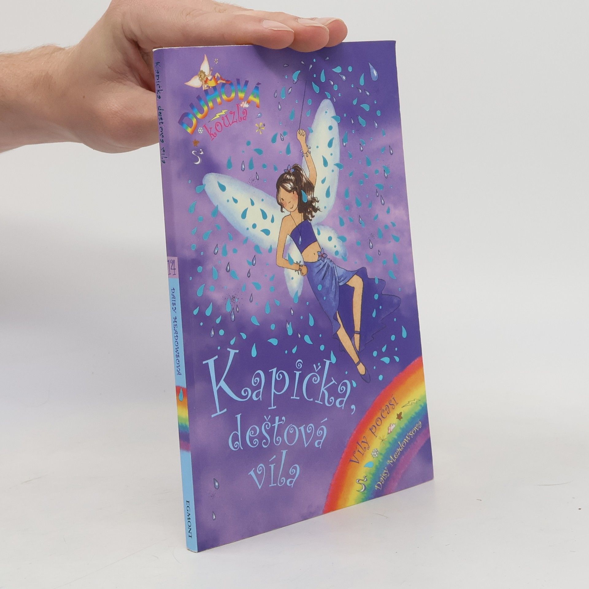 Daisy Meadows Kapička, dešťová víla