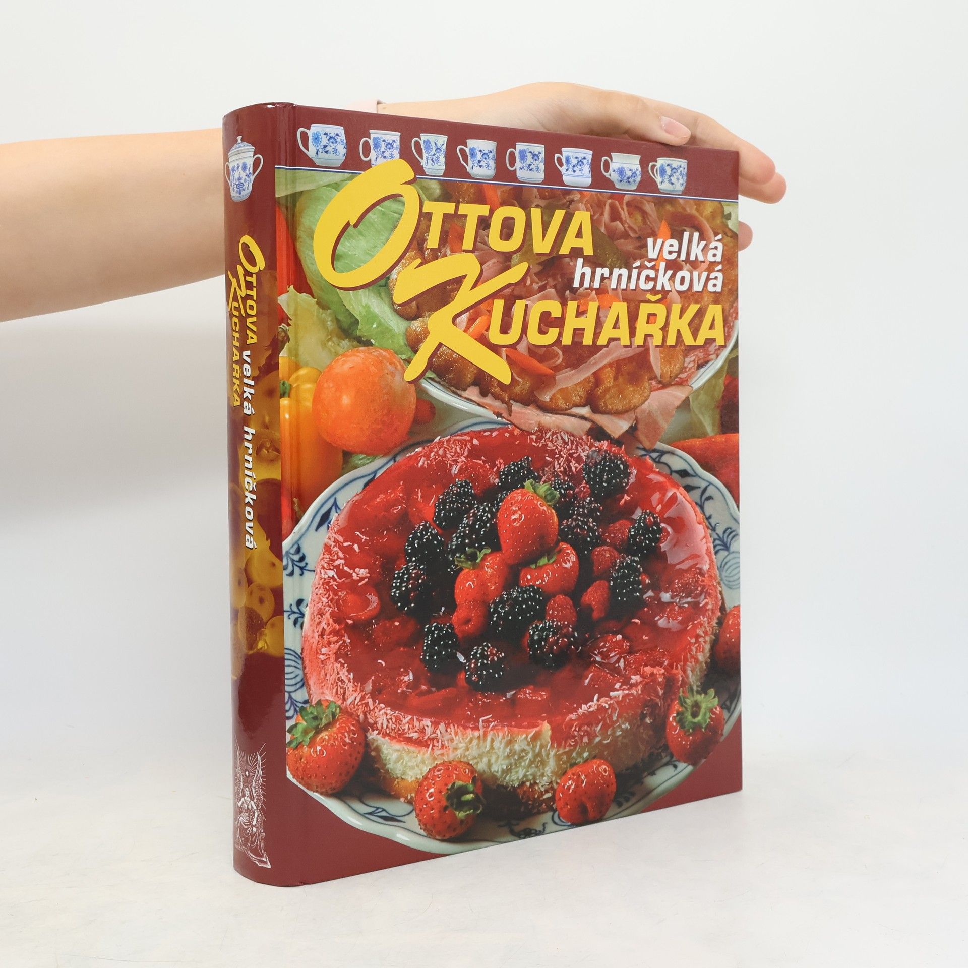 Eduard Karkan Ottova velká hrníčková kuchařka